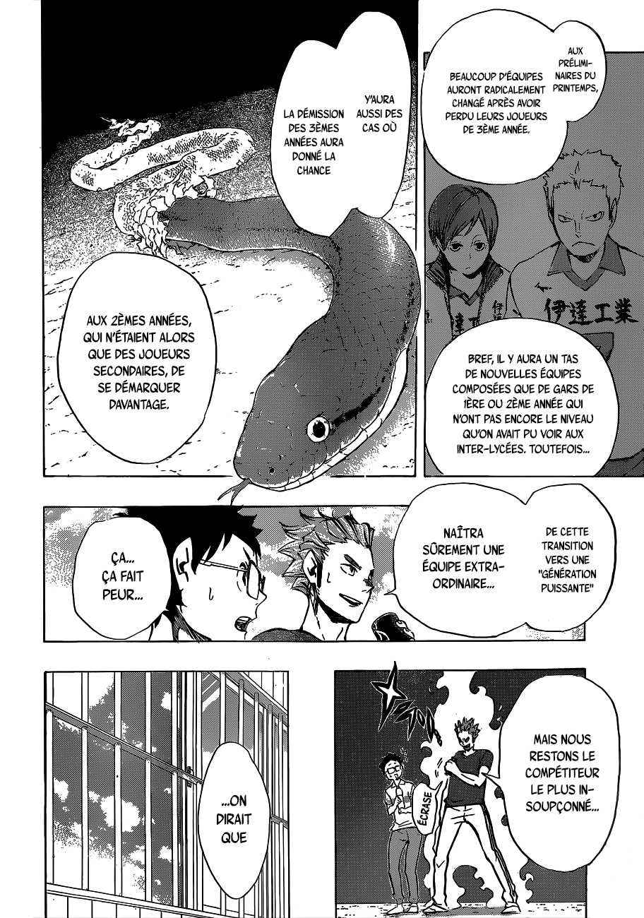 Read Haikyuu FR Manga Online
