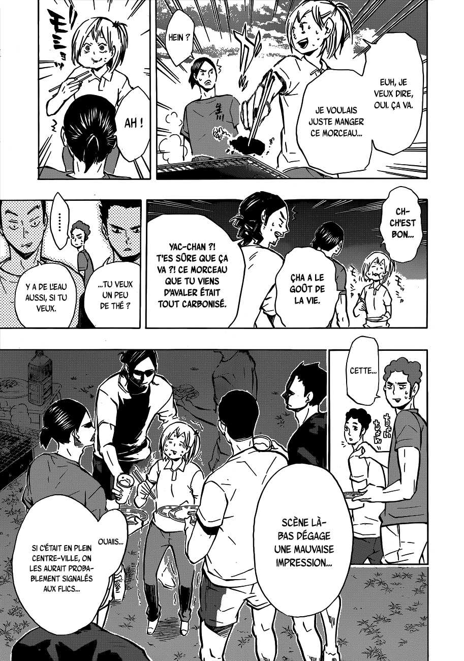Read Haikyuu FR Manga Online