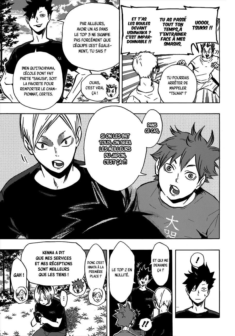 Read Haikyuu FR Manga Online
