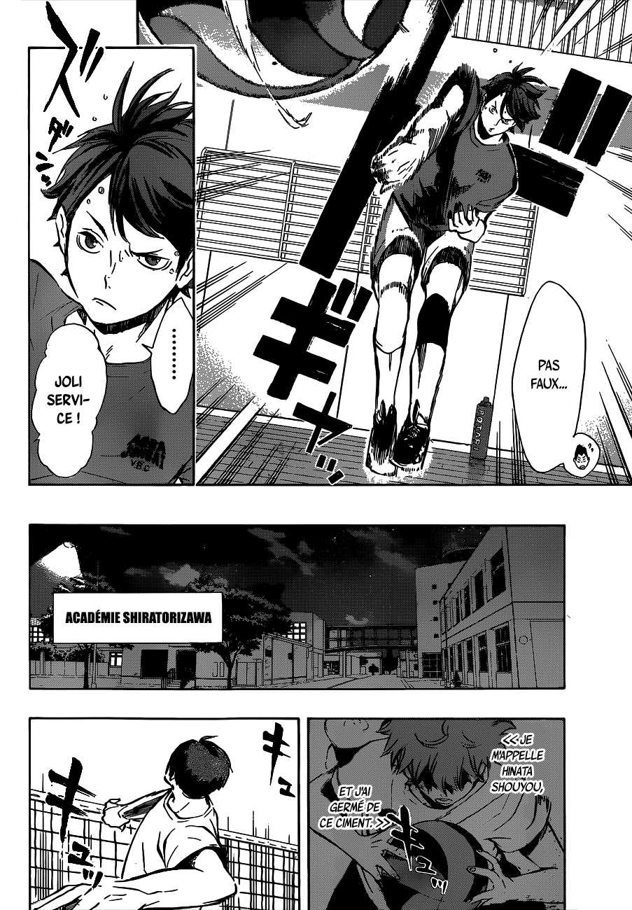 Read Haikyuu FR Manga Online