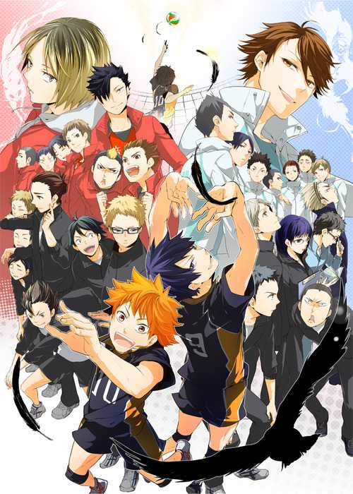 Read Haikyuu FR Manga Online
