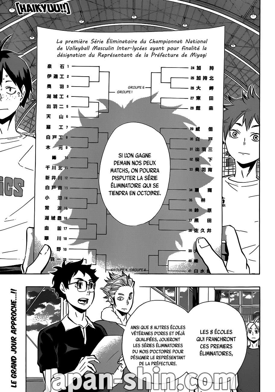 Read Haikyuu FR Manga Online