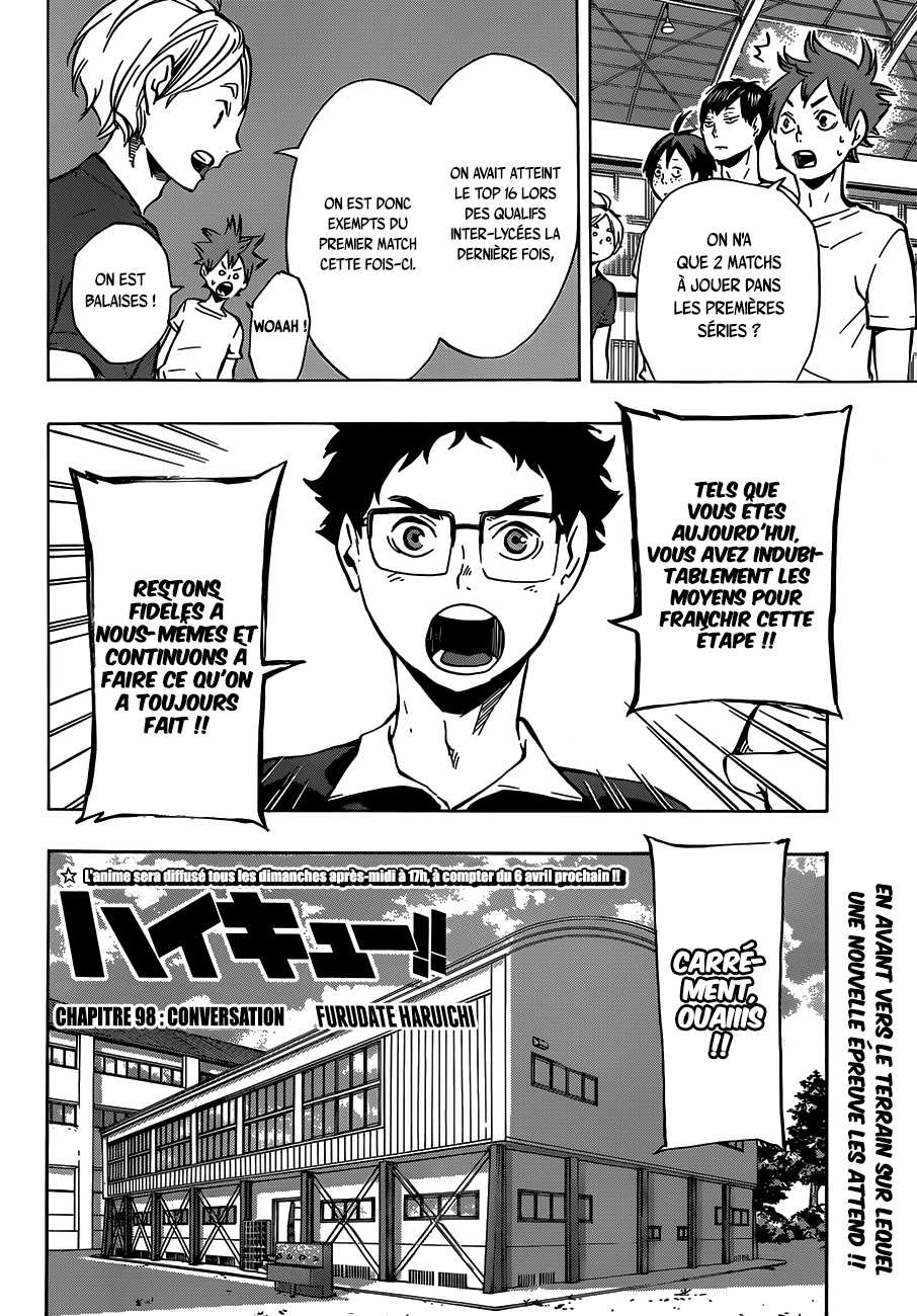 Read Haikyuu FR Manga Online