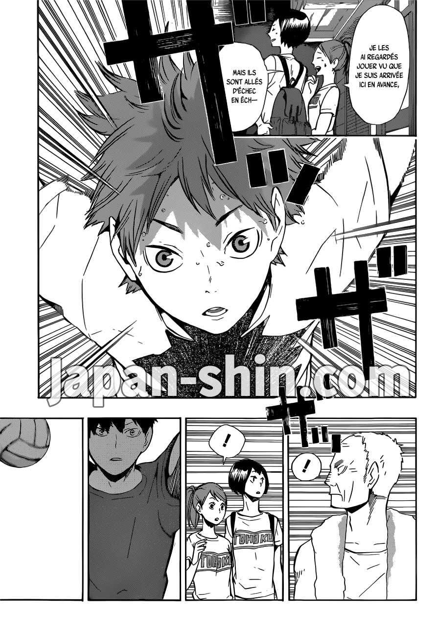 Read Haikyuu FR Manga Online