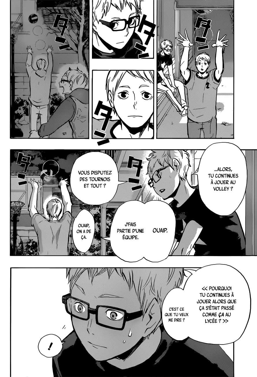 Read Haikyuu FR Manga Online