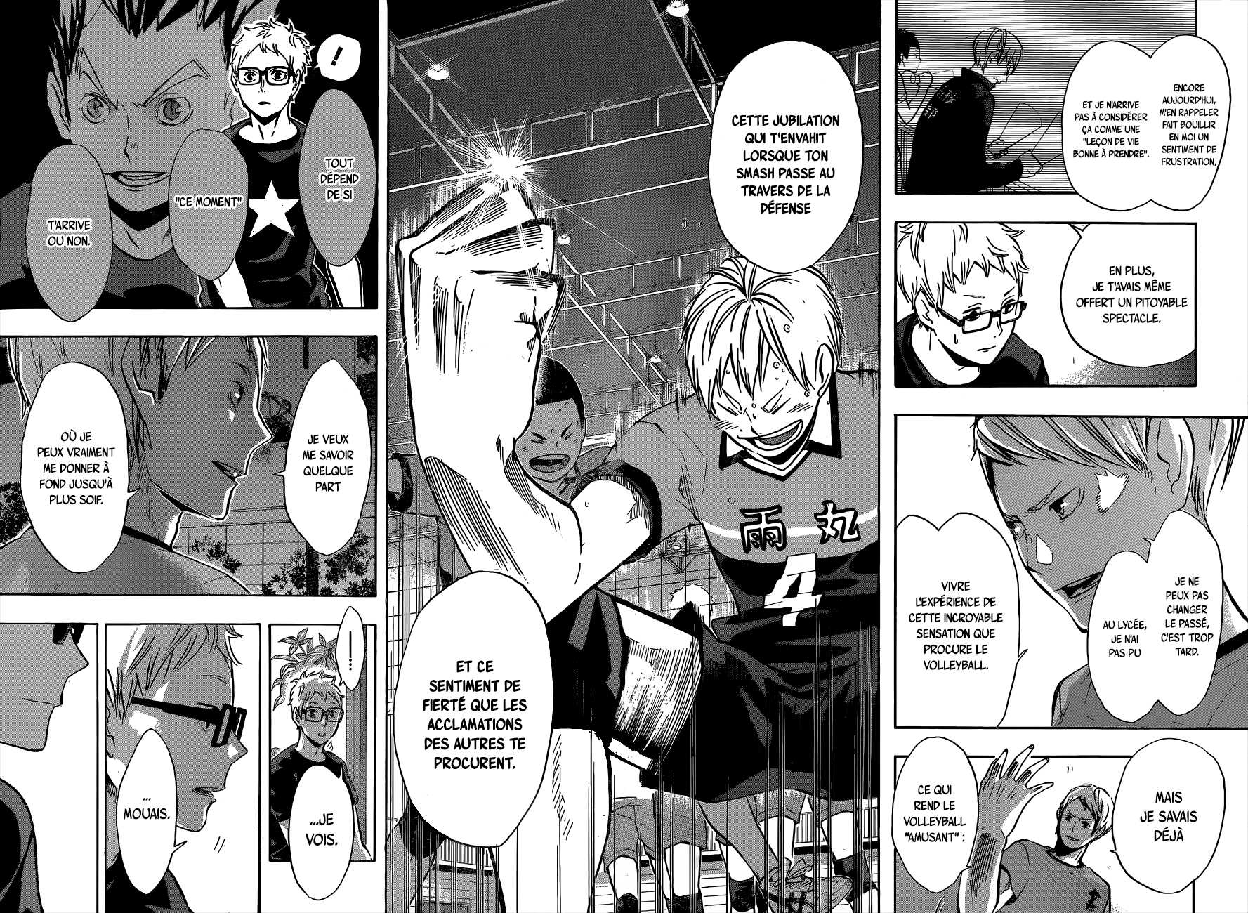 Read Haikyuu FR Manga Online