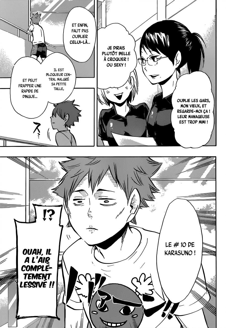 Read Haikyuu FR Manga Online