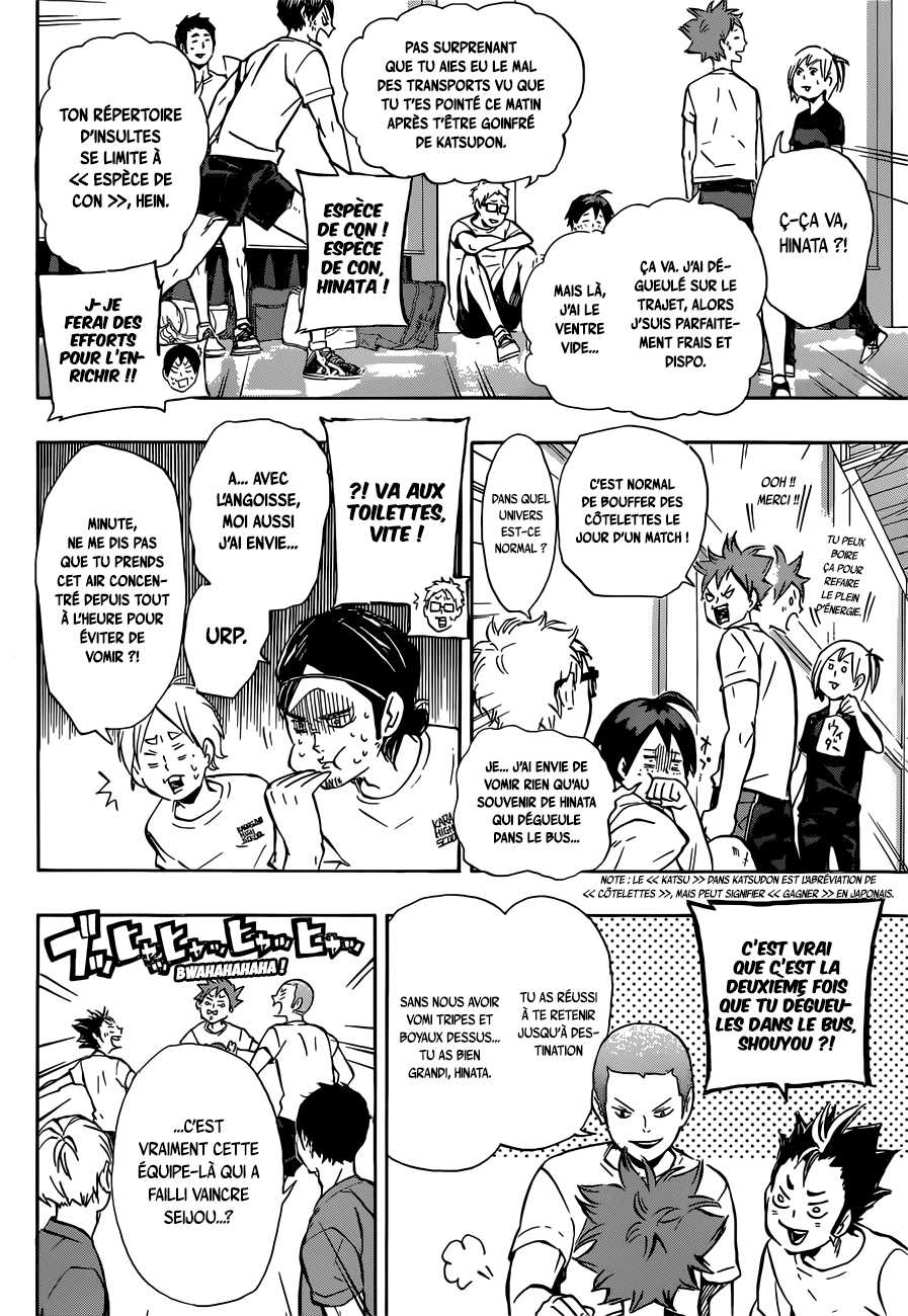 Read Haikyuu FR Manga Online
