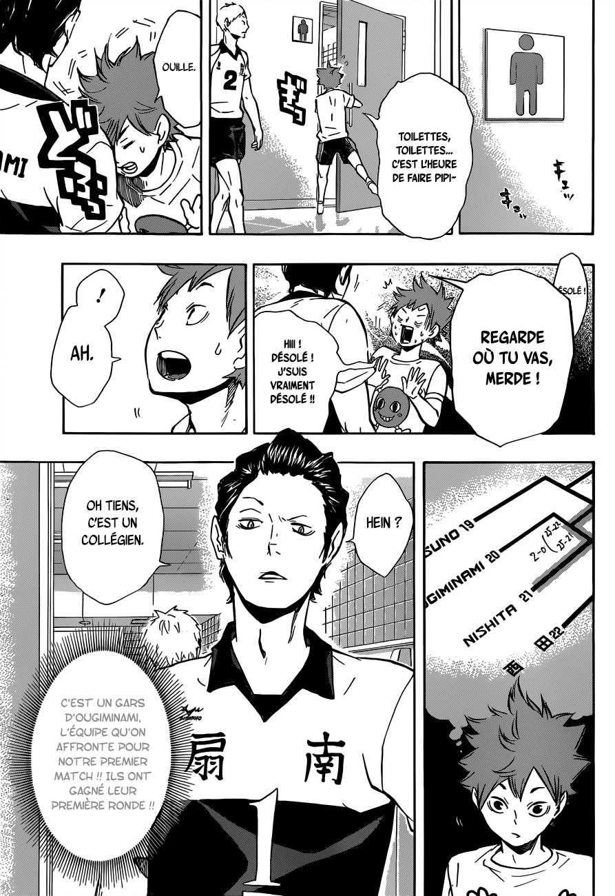 Read Haikyuu FR Manga Online