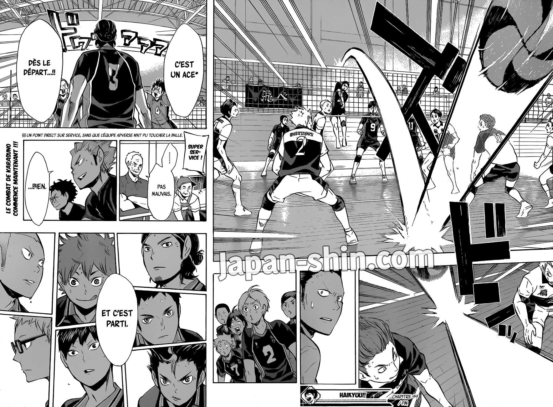 Read Haikyuu FR Manga Online
