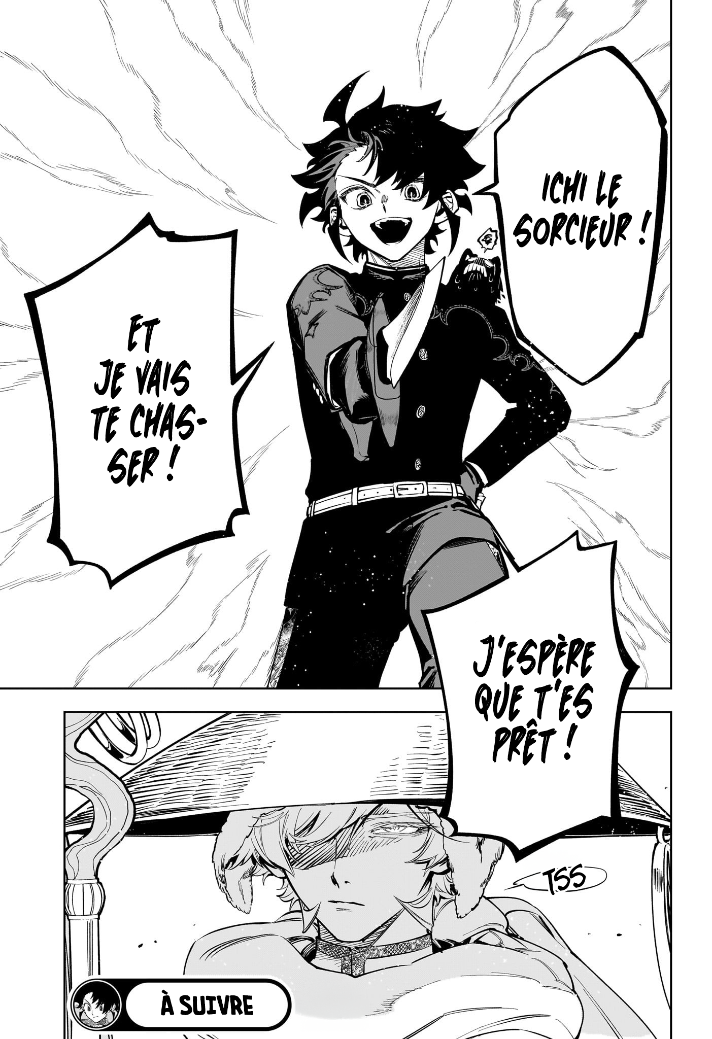 Read Ichi the Witch FR Manga Online