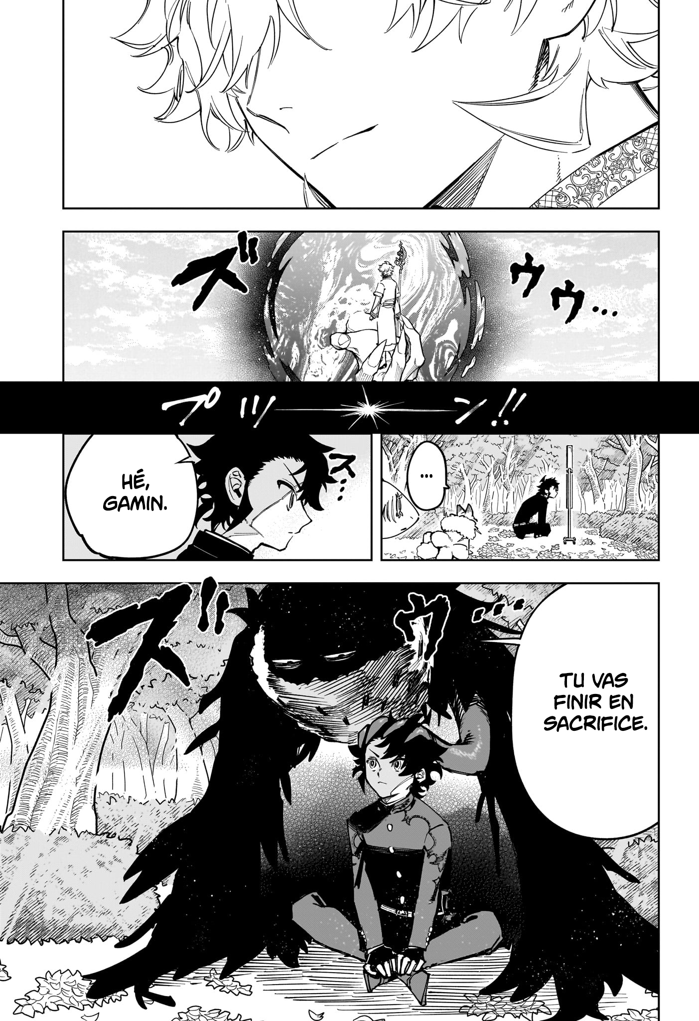 Read Ichi the Witch FR Manga Online