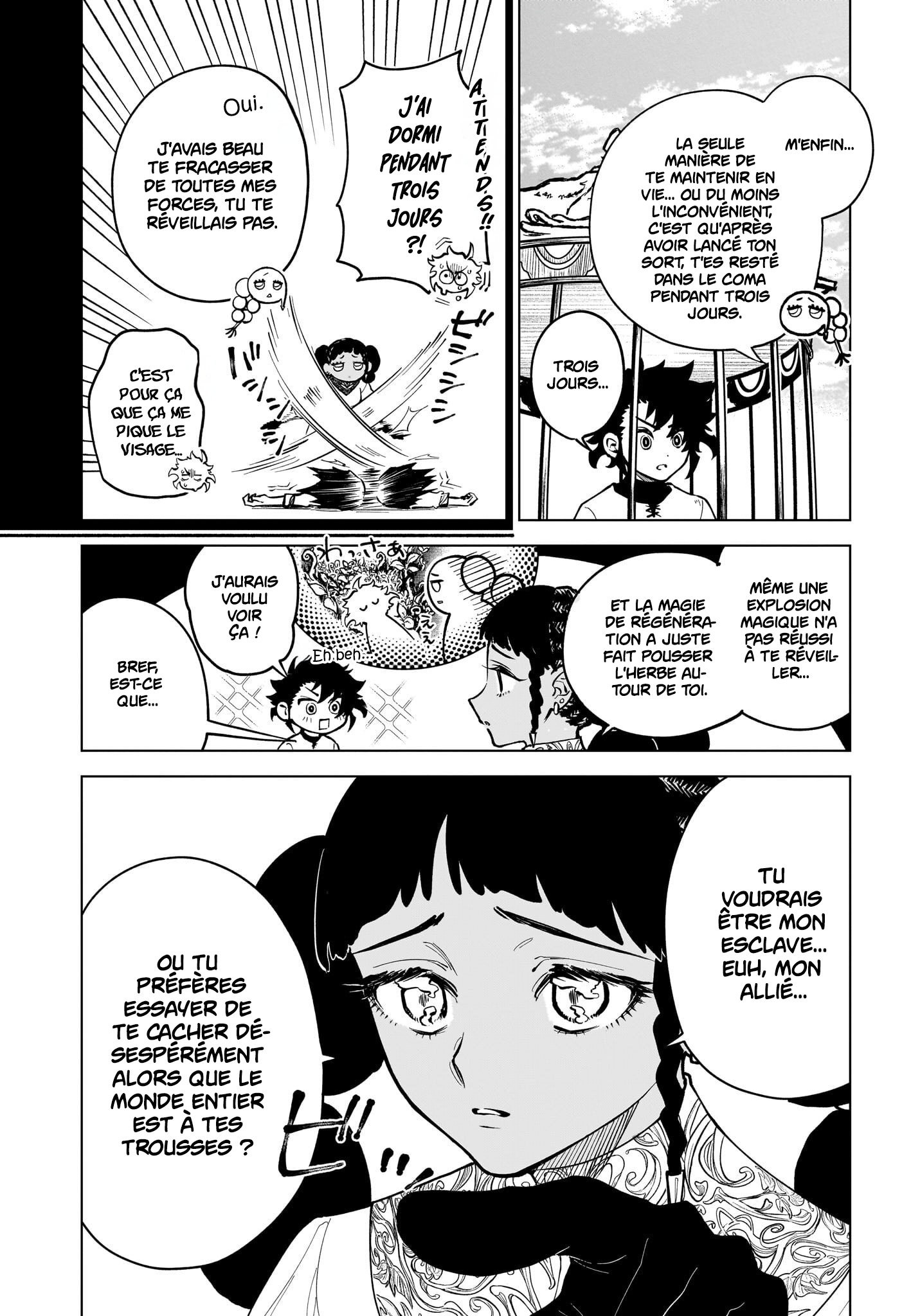 Read Ichi the Witch FR Manga Online