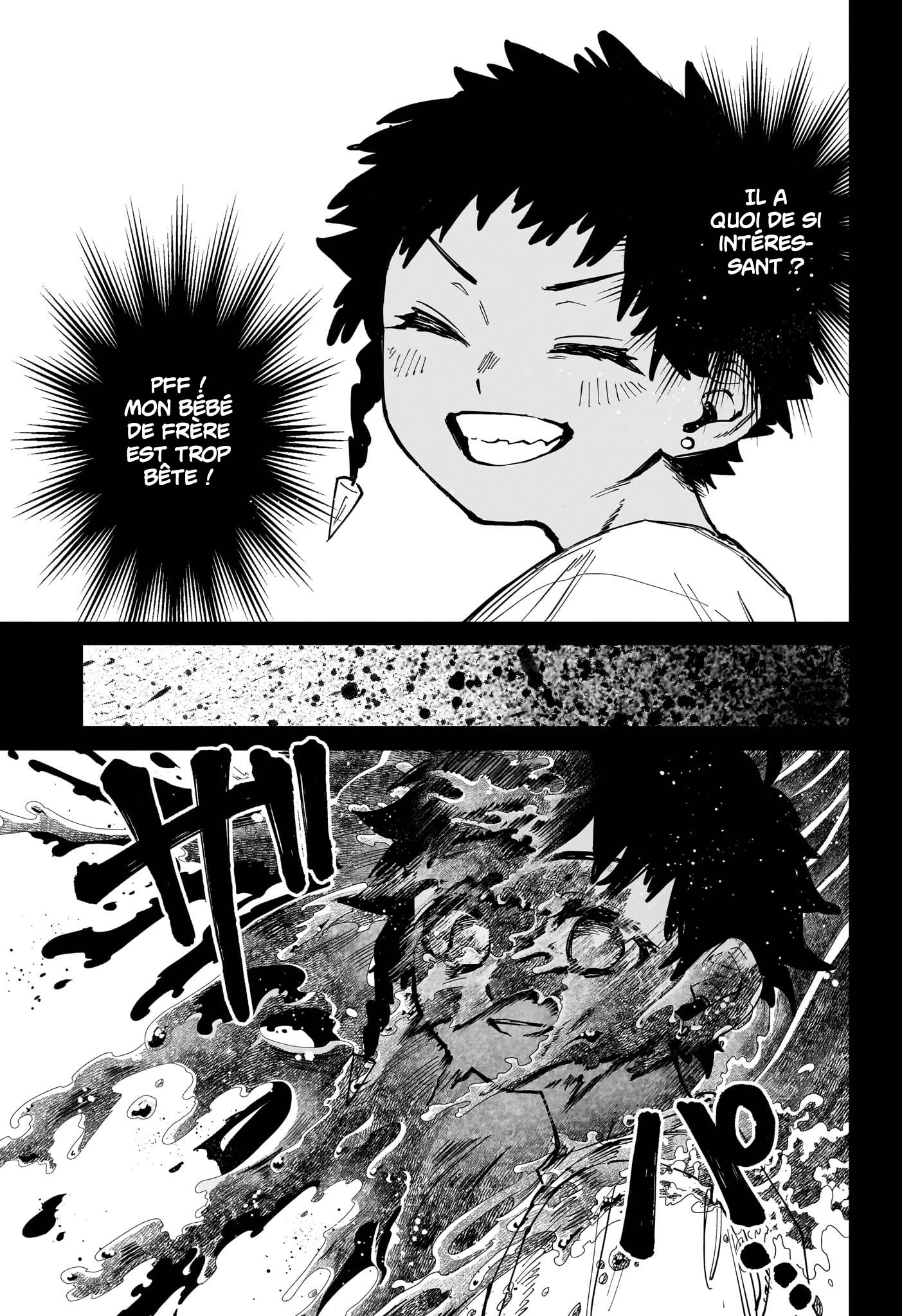 Read Ichi the Witch FR Manga Online
