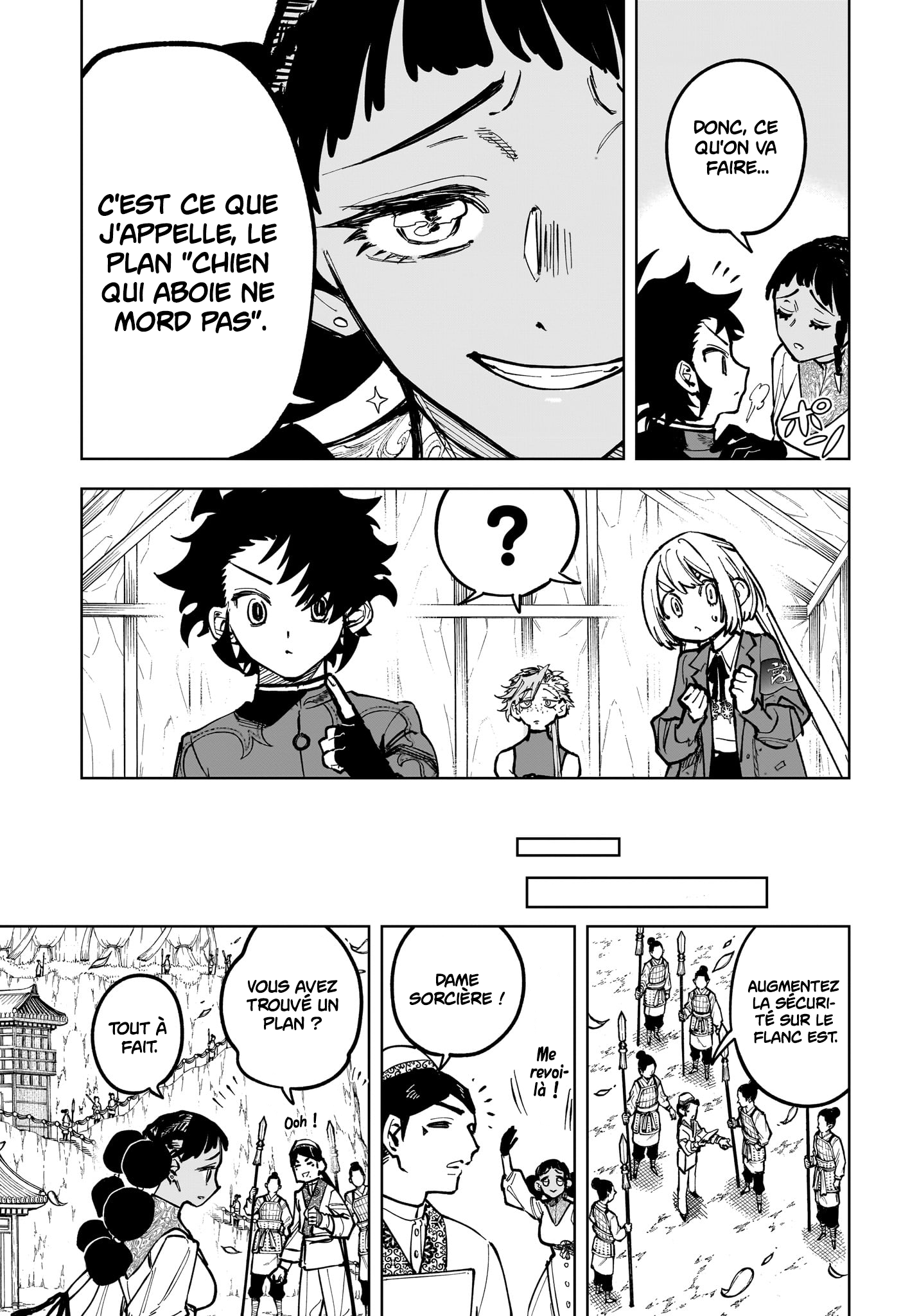 Read Ichi the Witch FR Manga Online