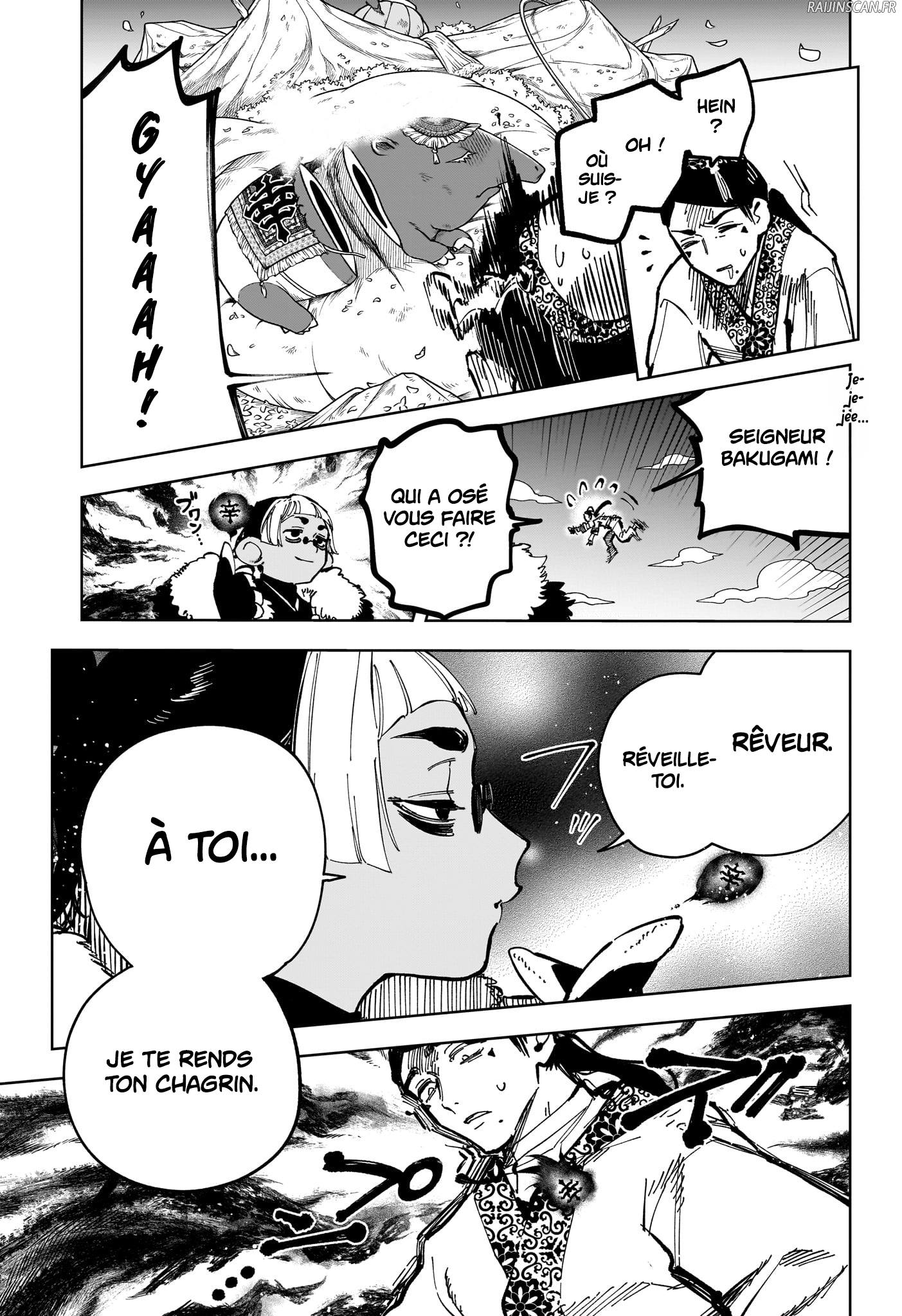 Read Ichi the Witch FR Manga Online