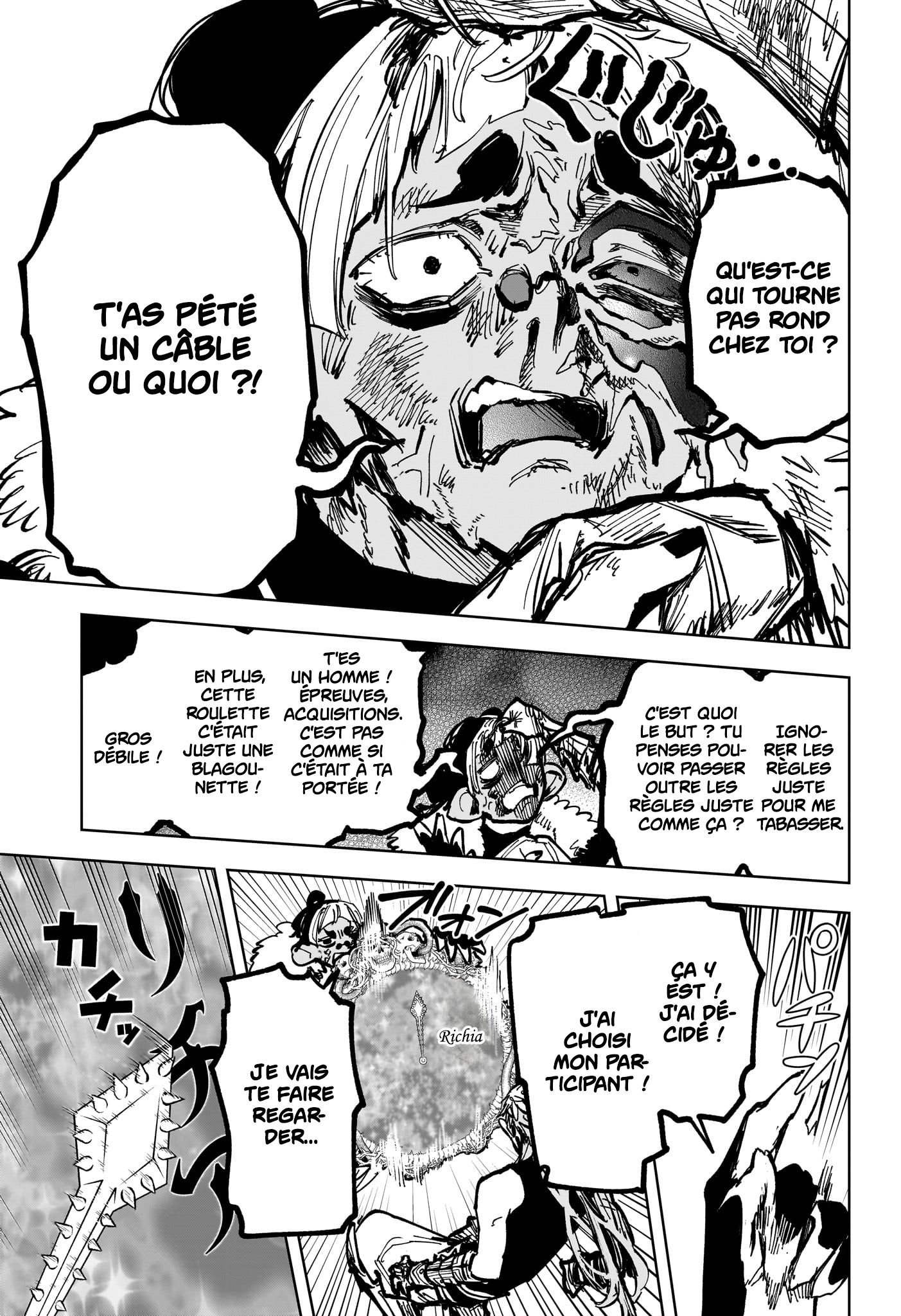 Read Ichi the Witch FR Manga Online