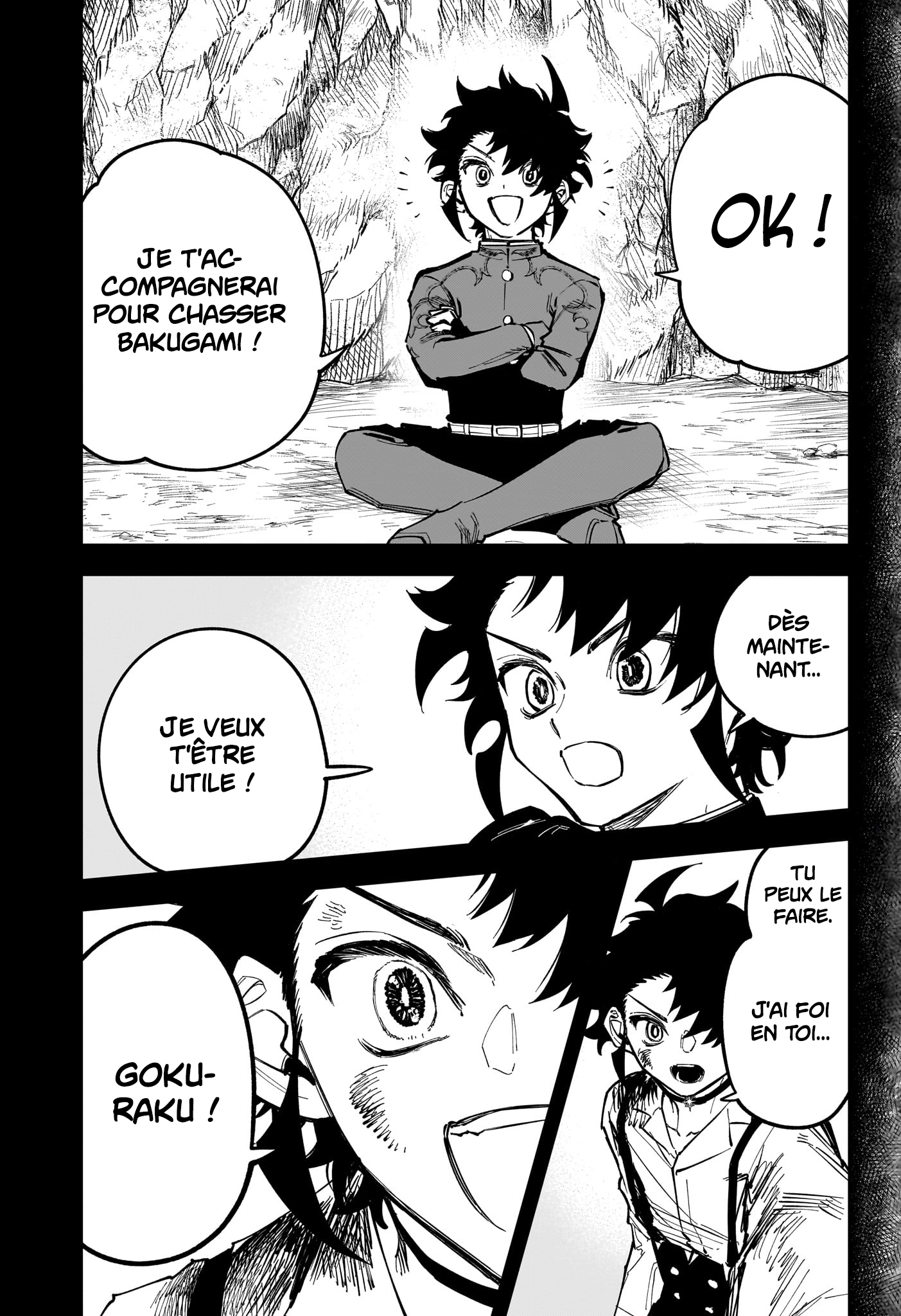 Read Ichi the Witch FR Manga Online
