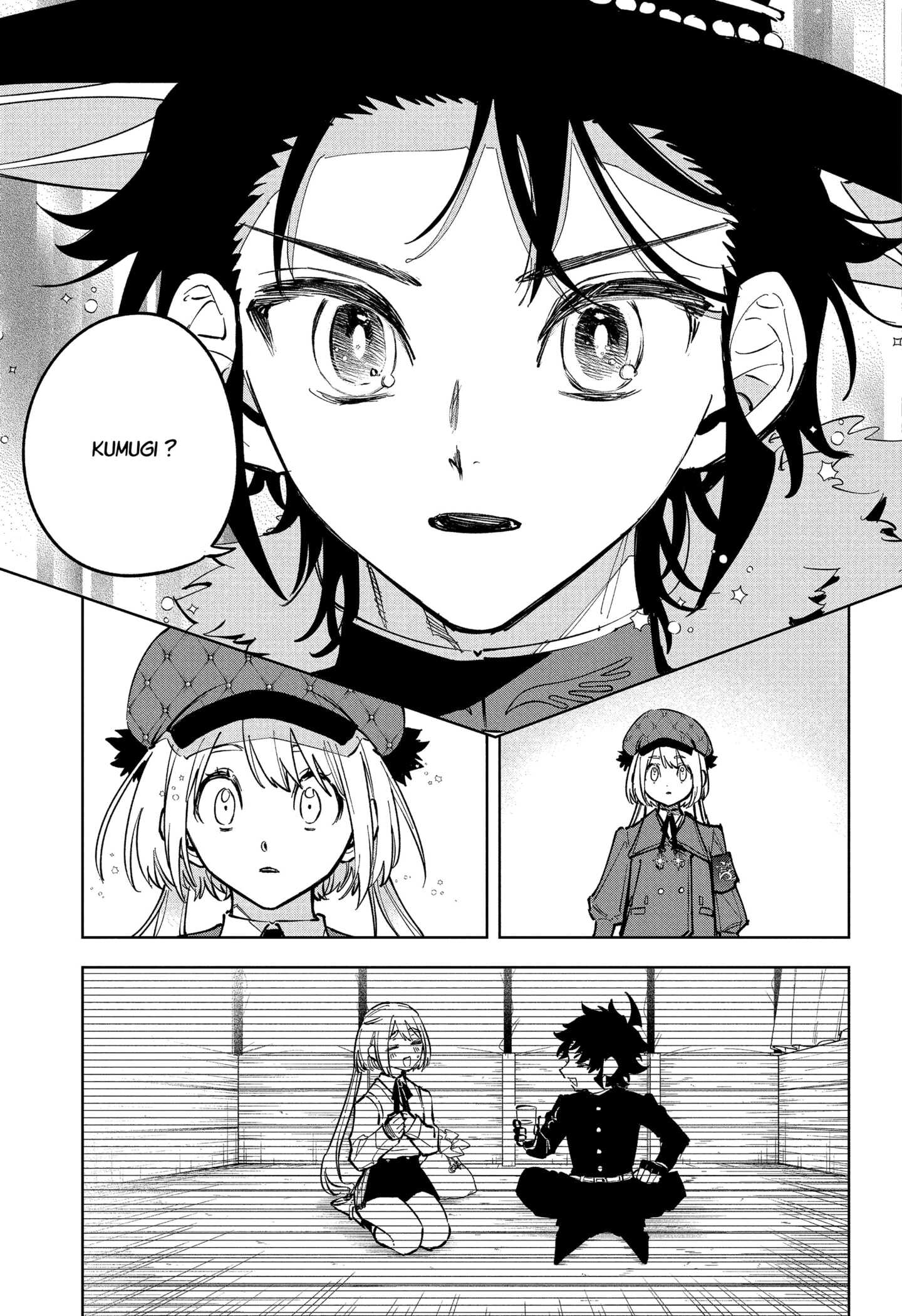 Read Ichi the Witch FR Manga Online