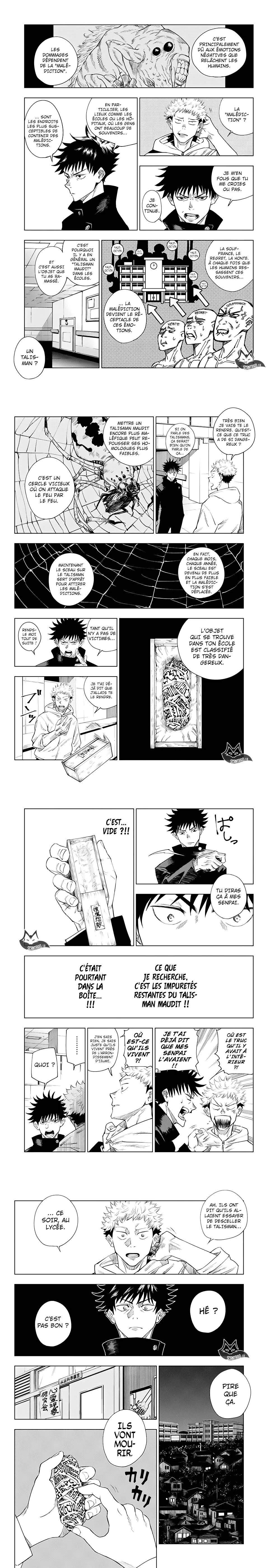 Read Jujutsu Kaisen FR Manga Online