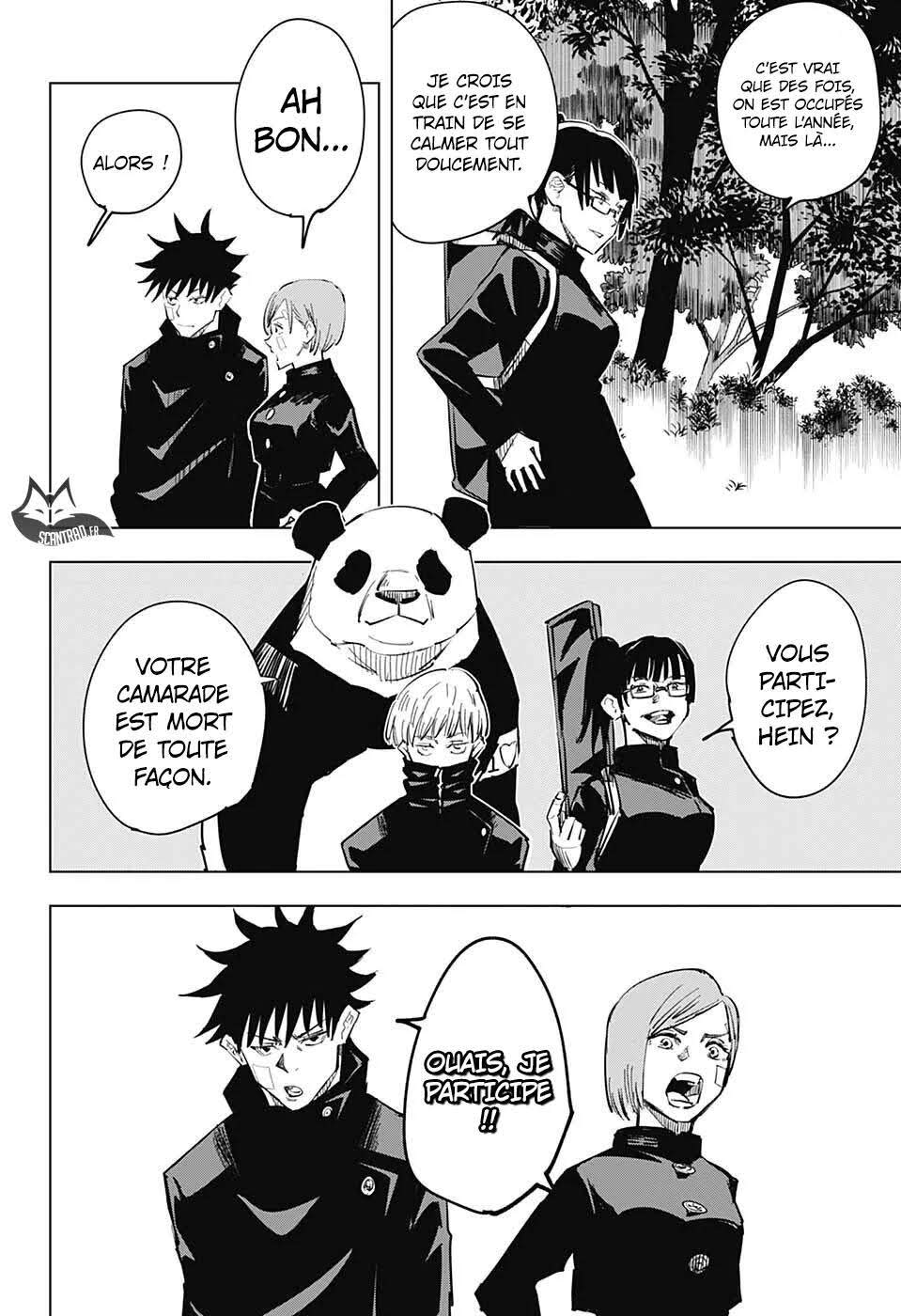Read Jujutsu Kaisen FR Manga Online