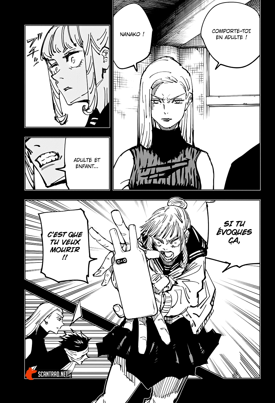 Read Jujutsu Kaisen FR Manga Online