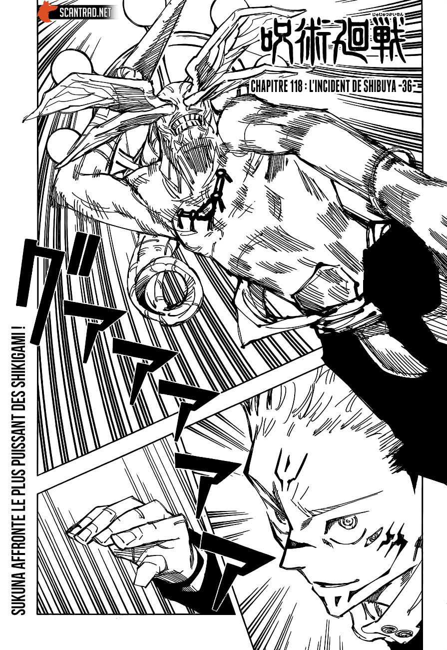 Read Jujutsu Kaisen FR Manga Online