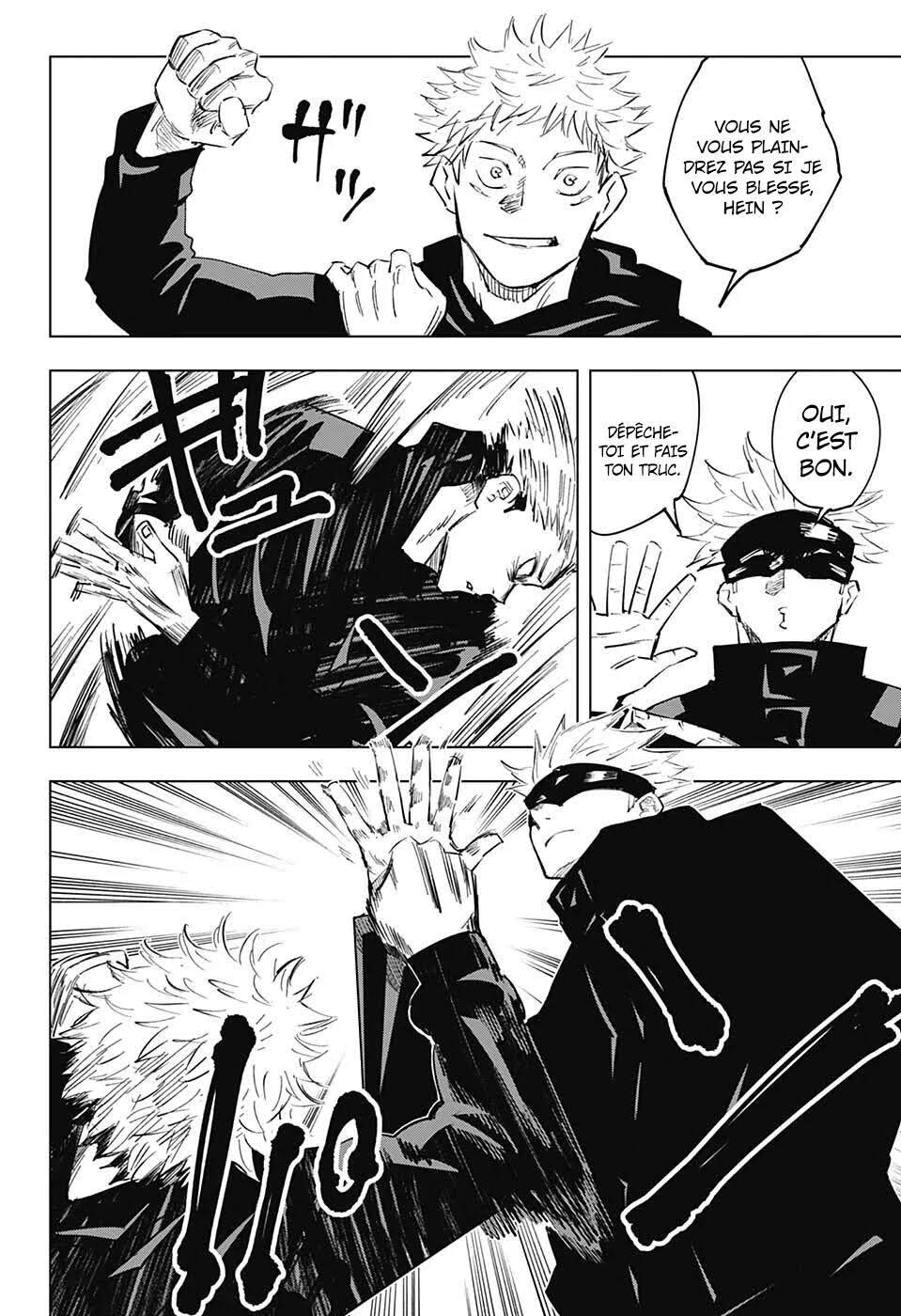 Read Jujutsu Kaisen FR Manga Online