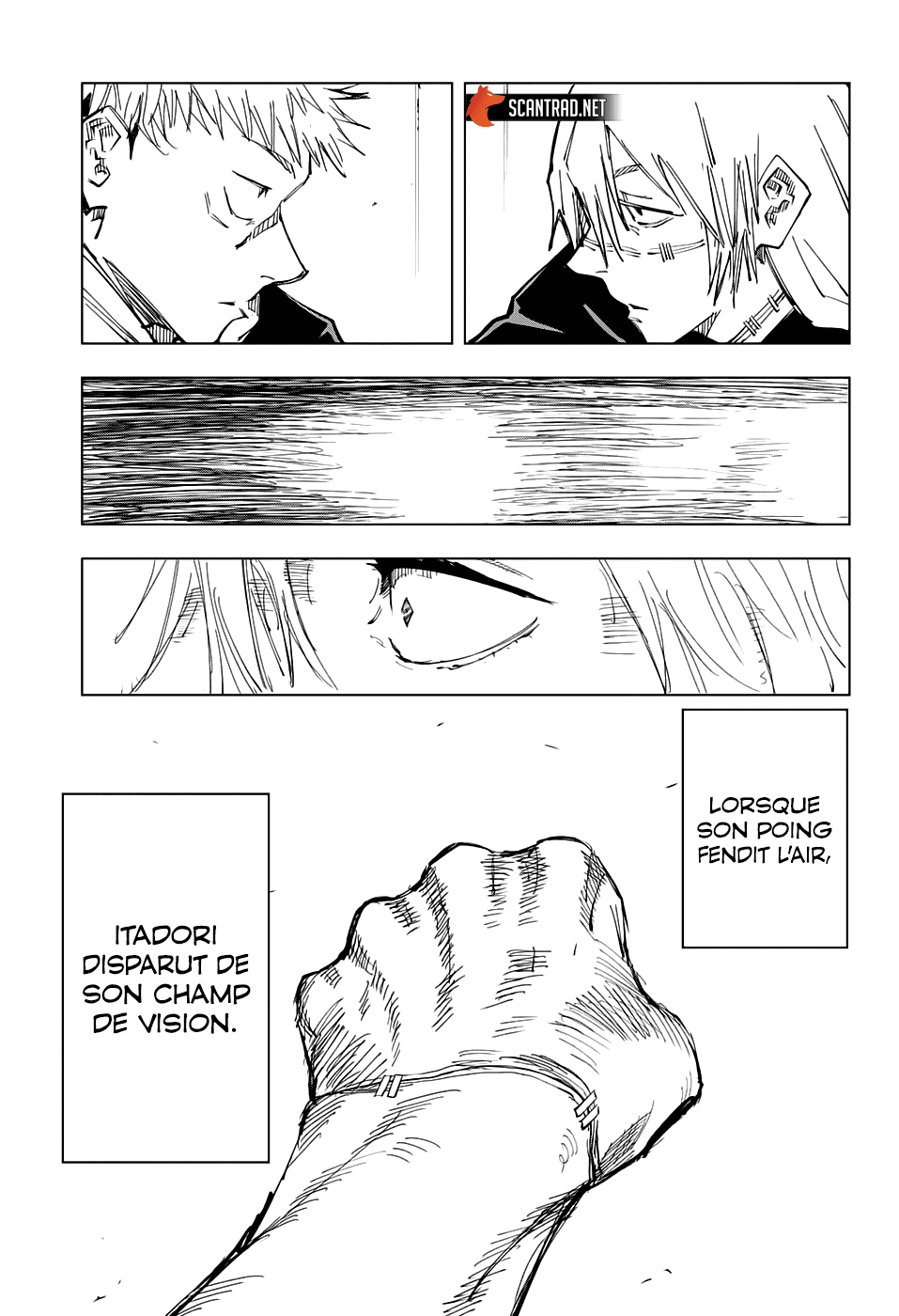 Read Jujutsu Kaisen FR Manga Online