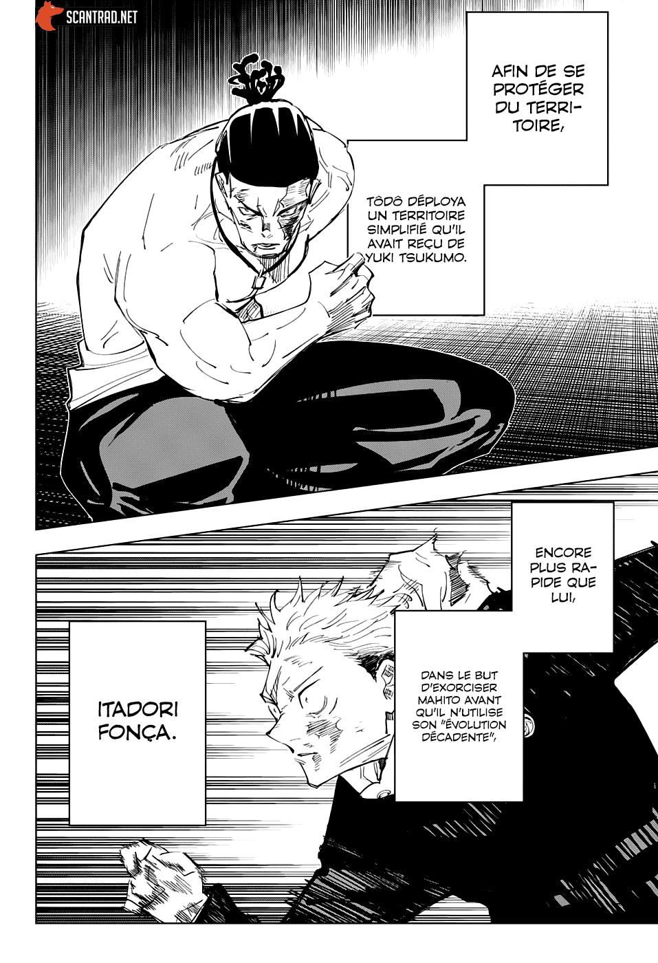 Read Jujutsu Kaisen FR Manga Online