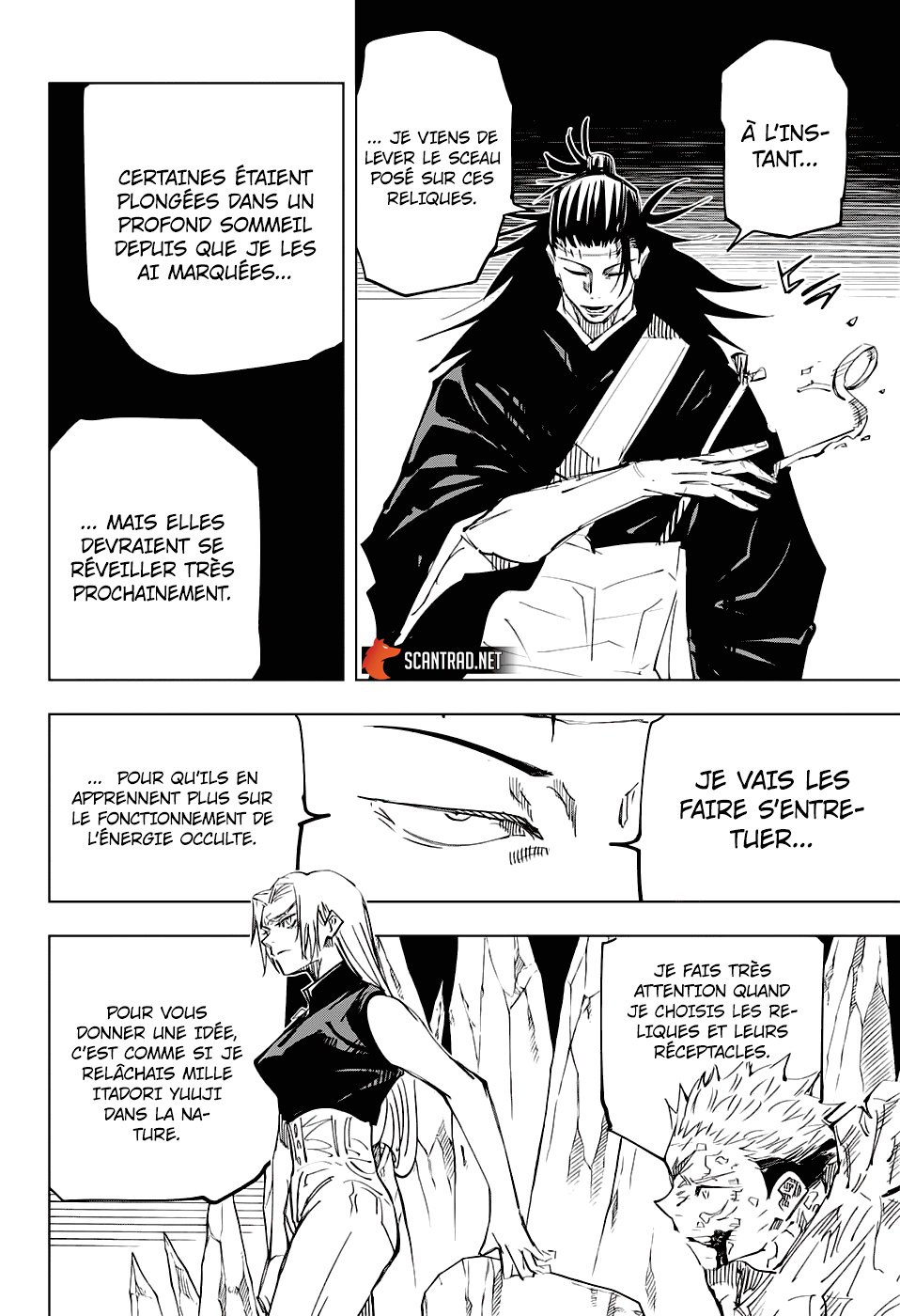 Read Jujutsu Kaisen FR Manga Online