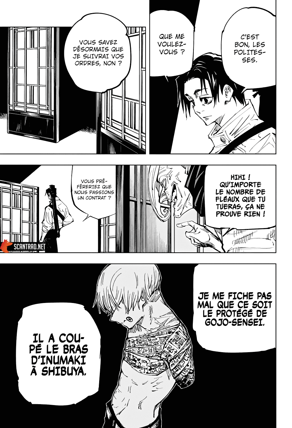 Read Jujutsu Kaisen FR Manga Online