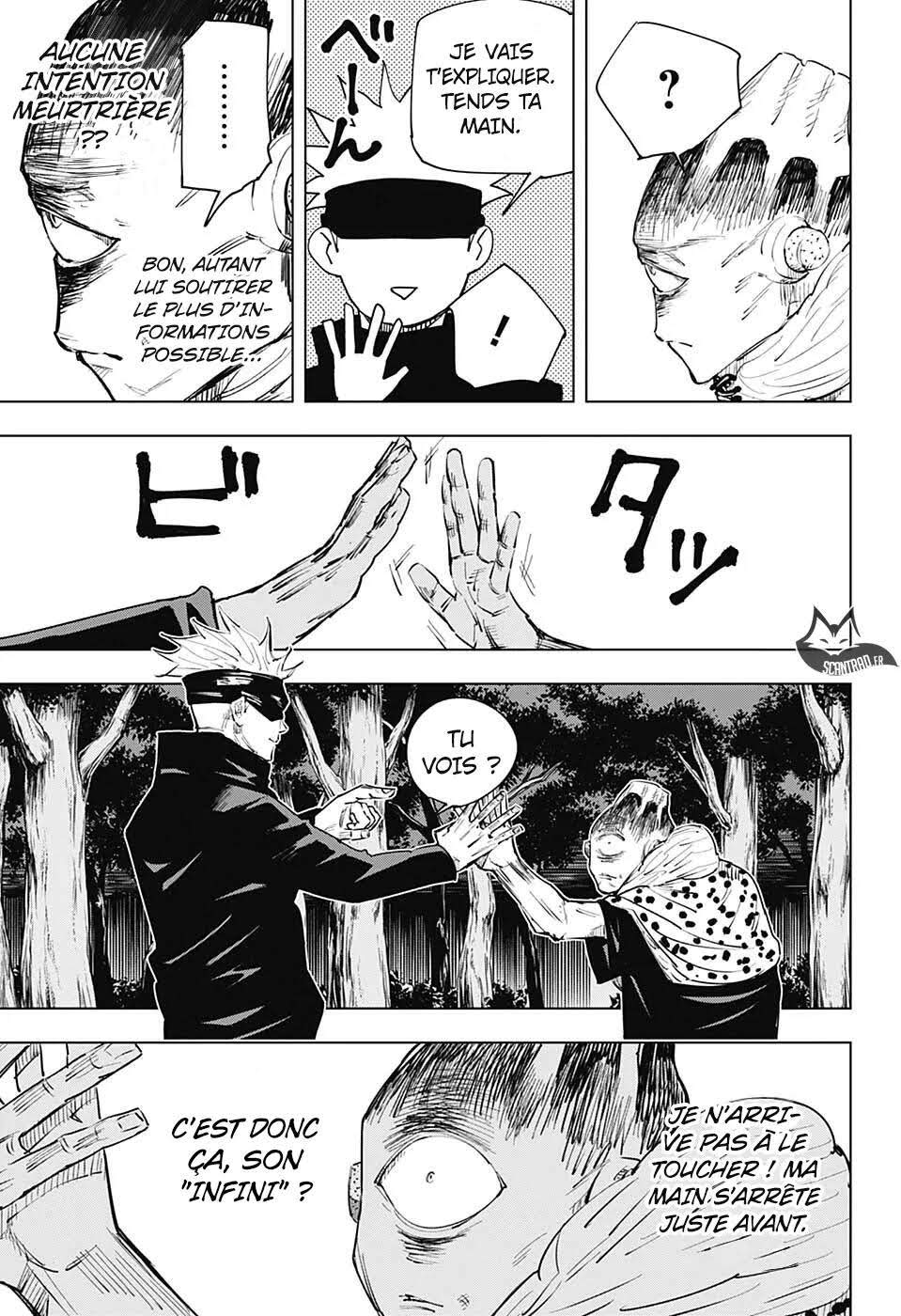 Read Jujutsu Kaisen FR Manga Online
