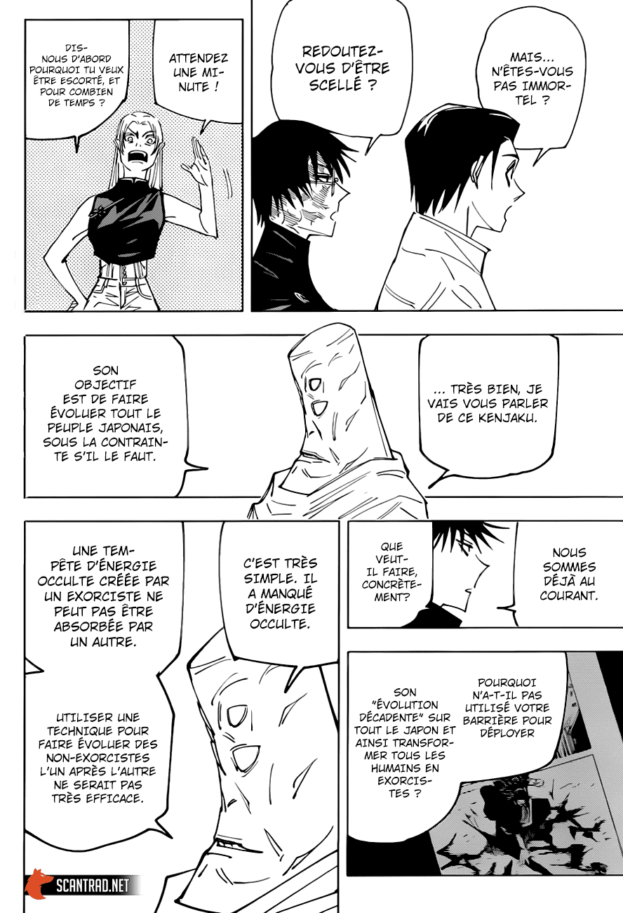 Read Jujutsu Kaisen FR Manga Online