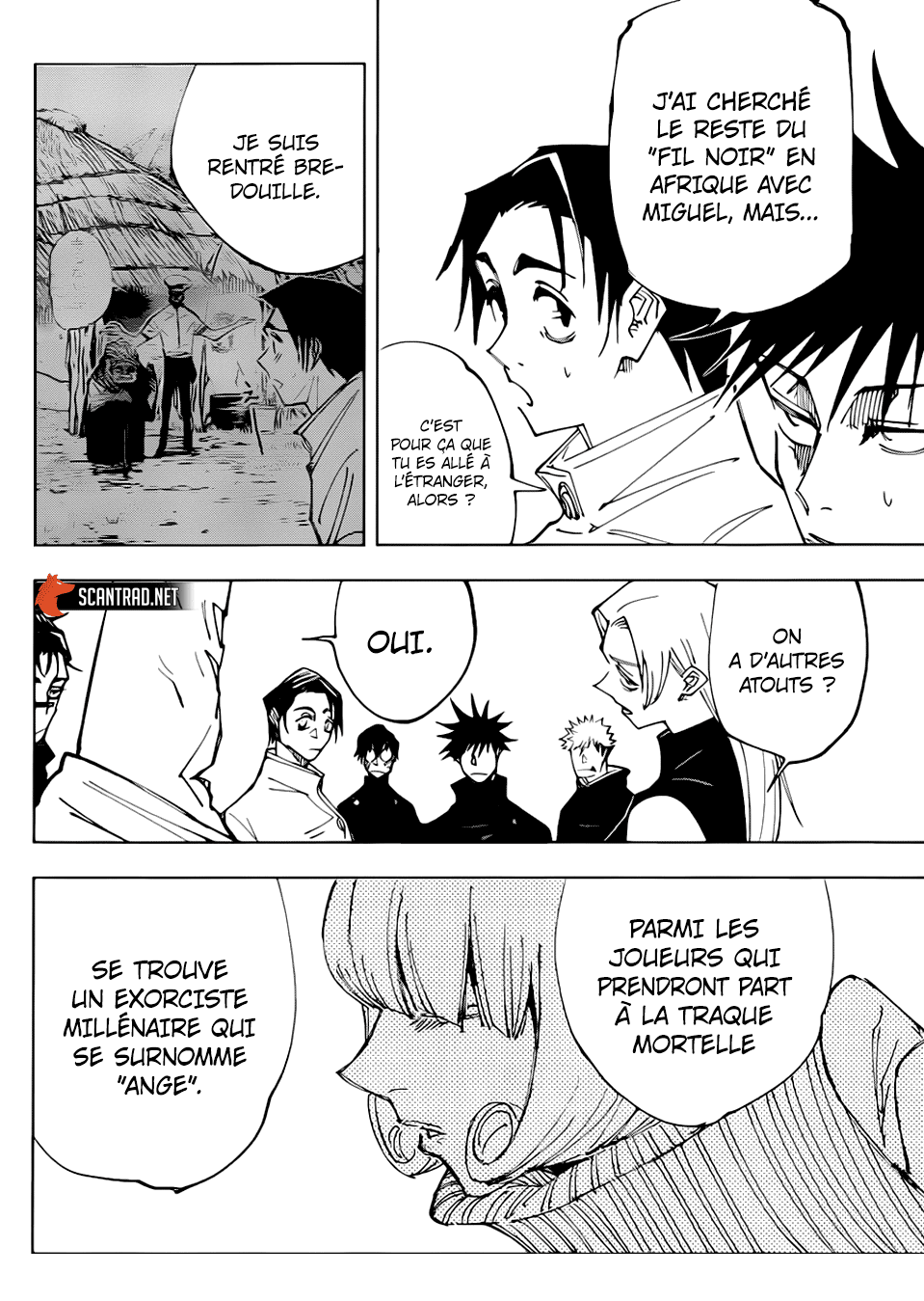 Read Jujutsu Kaisen FR Manga Online