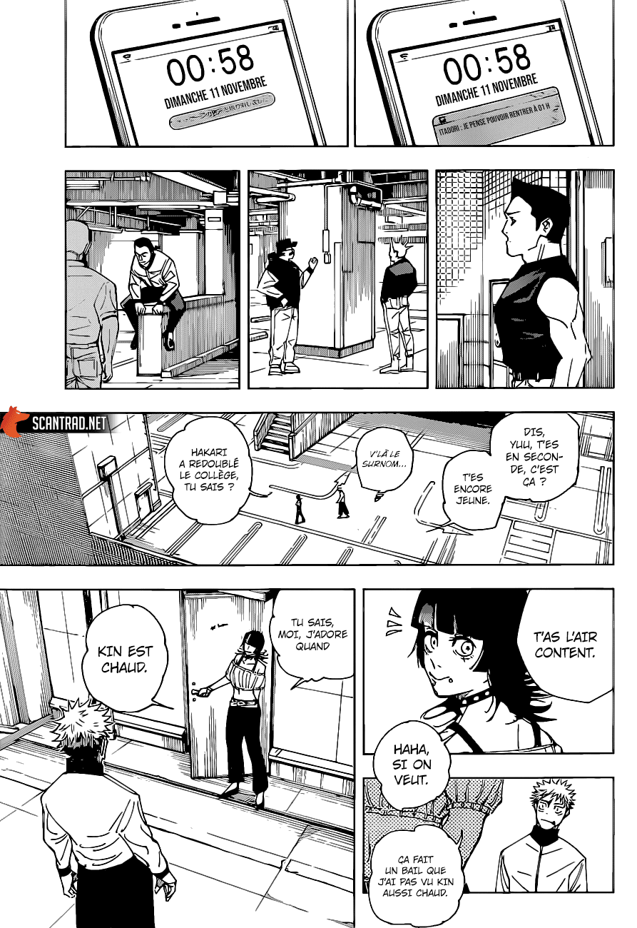 Read Jujutsu Kaisen FR Manga Online