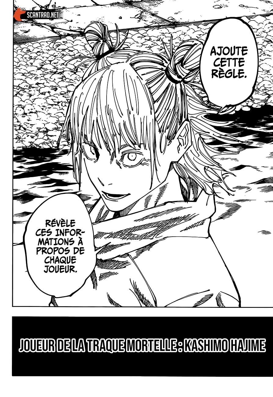 Read Jujutsu Kaisen FR Manga Online