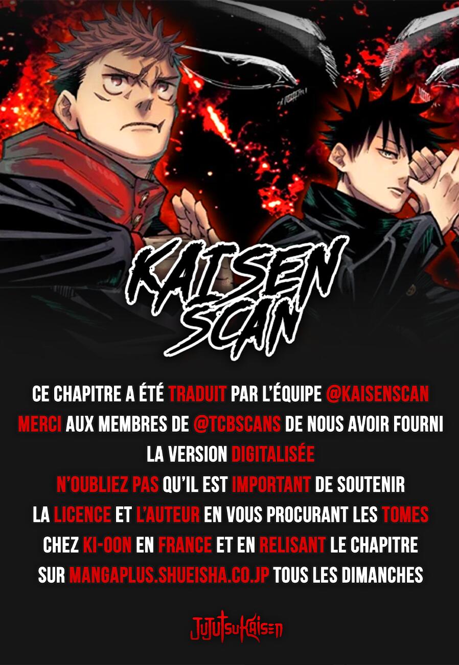 Read Jujutsu Kaisen FR Manga Online
