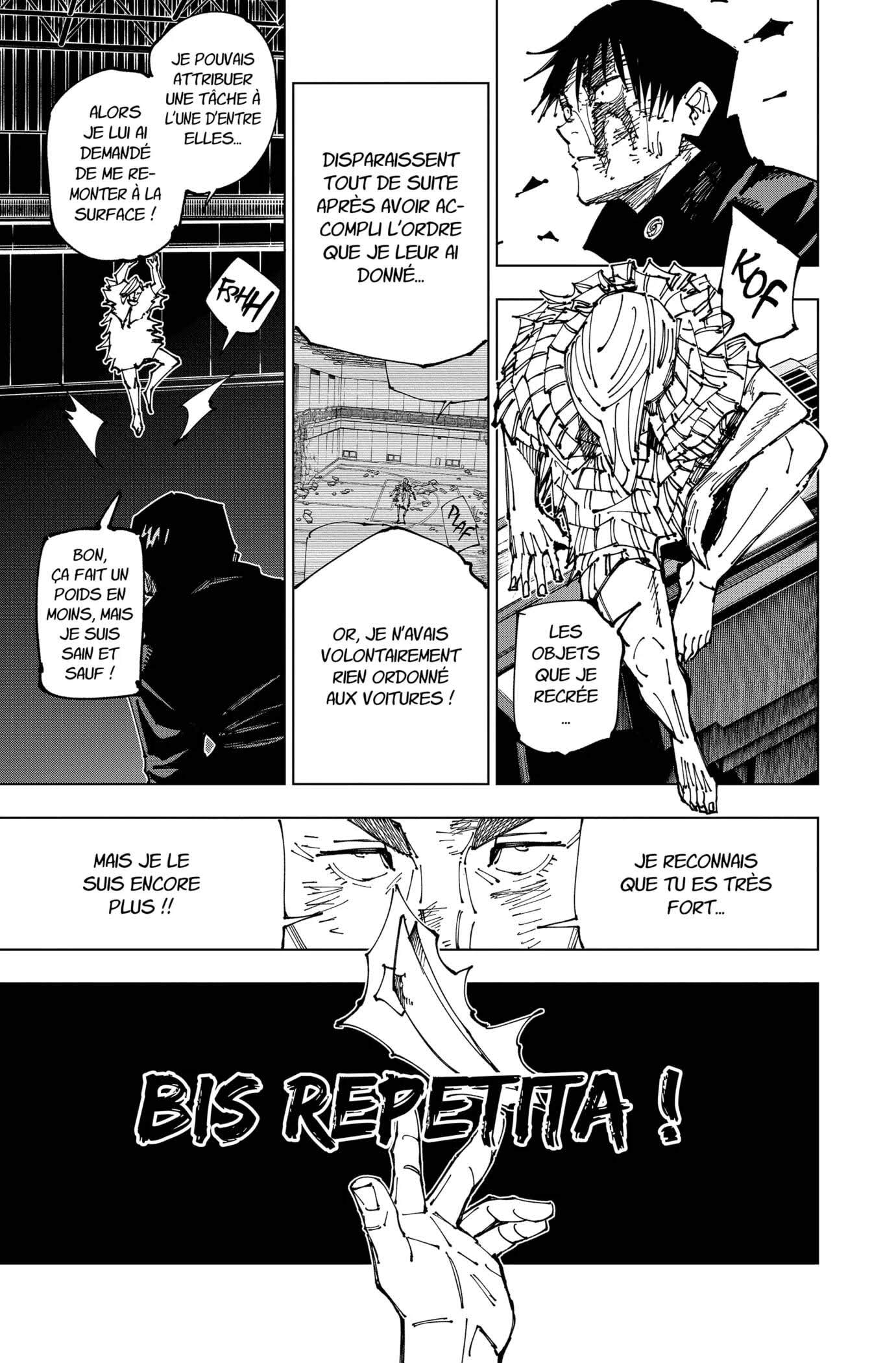 Read Jujutsu Kaisen FR Manga Online