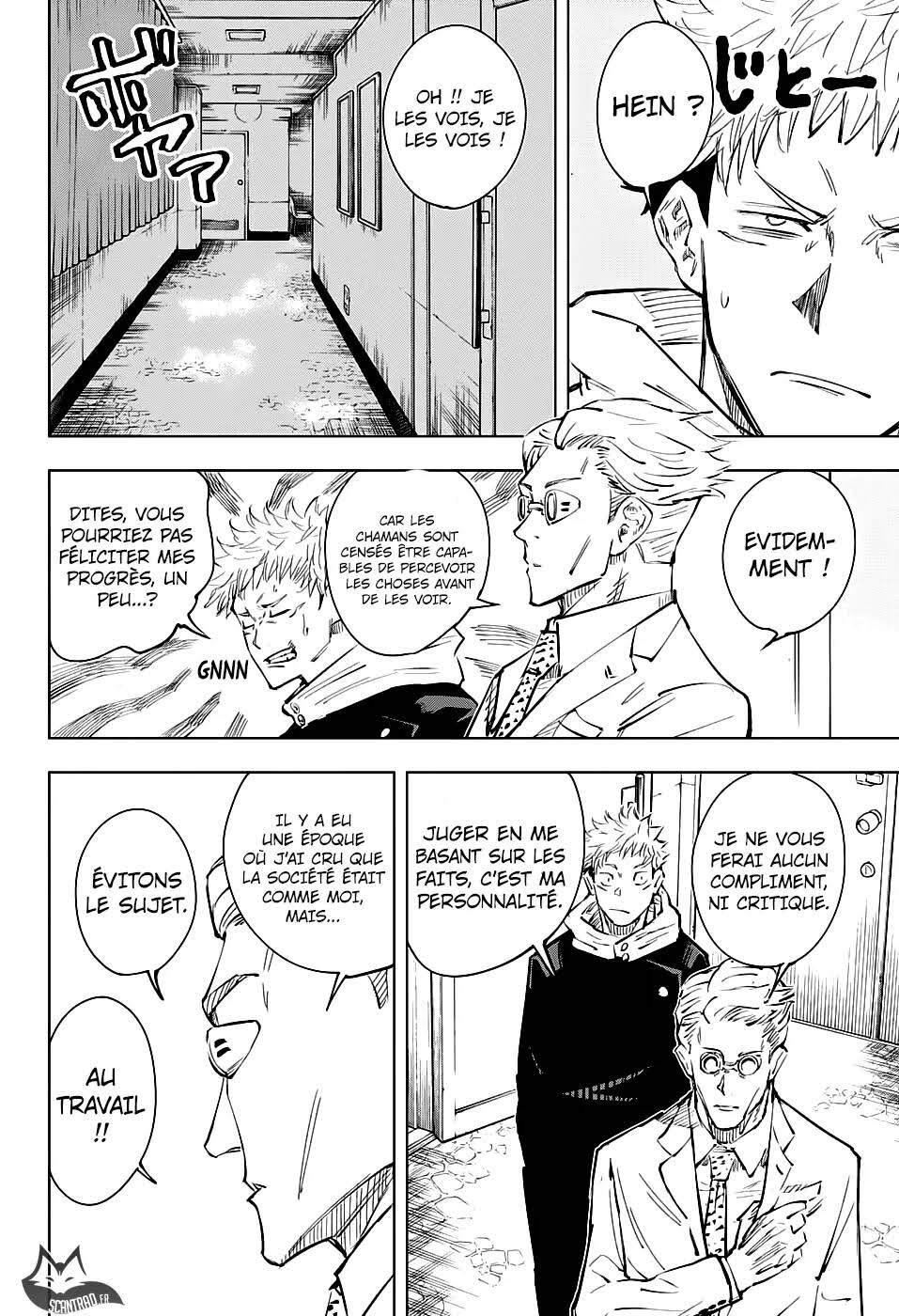Read Jujutsu Kaisen FR Manga Online