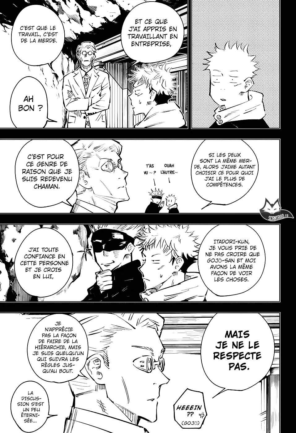 Read Jujutsu Kaisen FR Manga Online