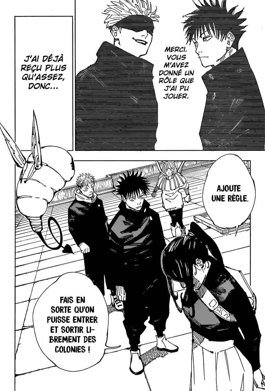 Read Jujutsu Kaisen FR Manga Online