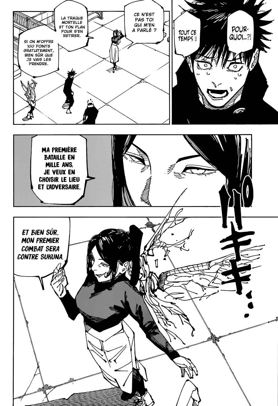 Read Jujutsu Kaisen FR Manga Online