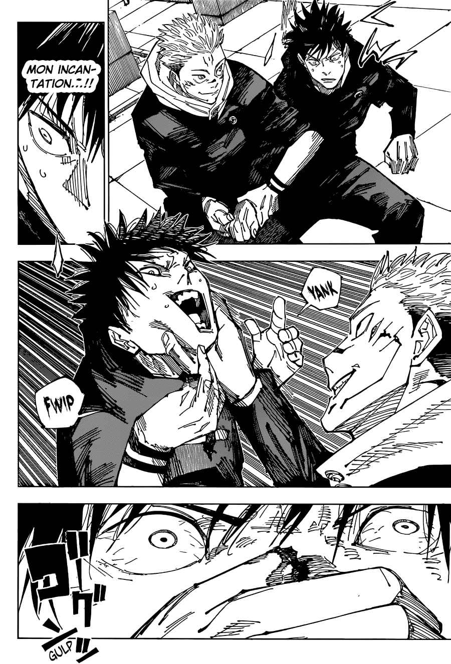 Read Jujutsu Kaisen FR Manga Online