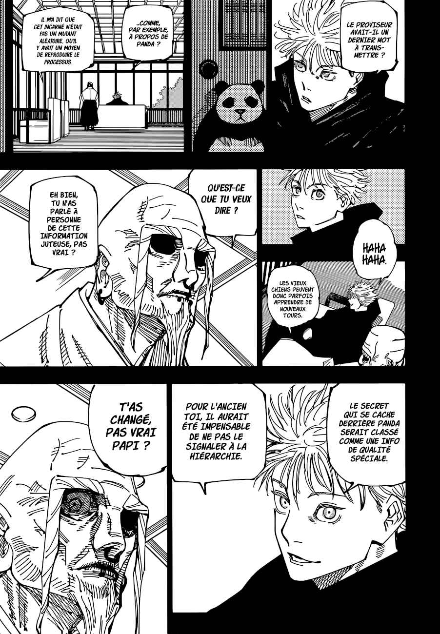 Read Jujutsu Kaisen FR Manga Online
