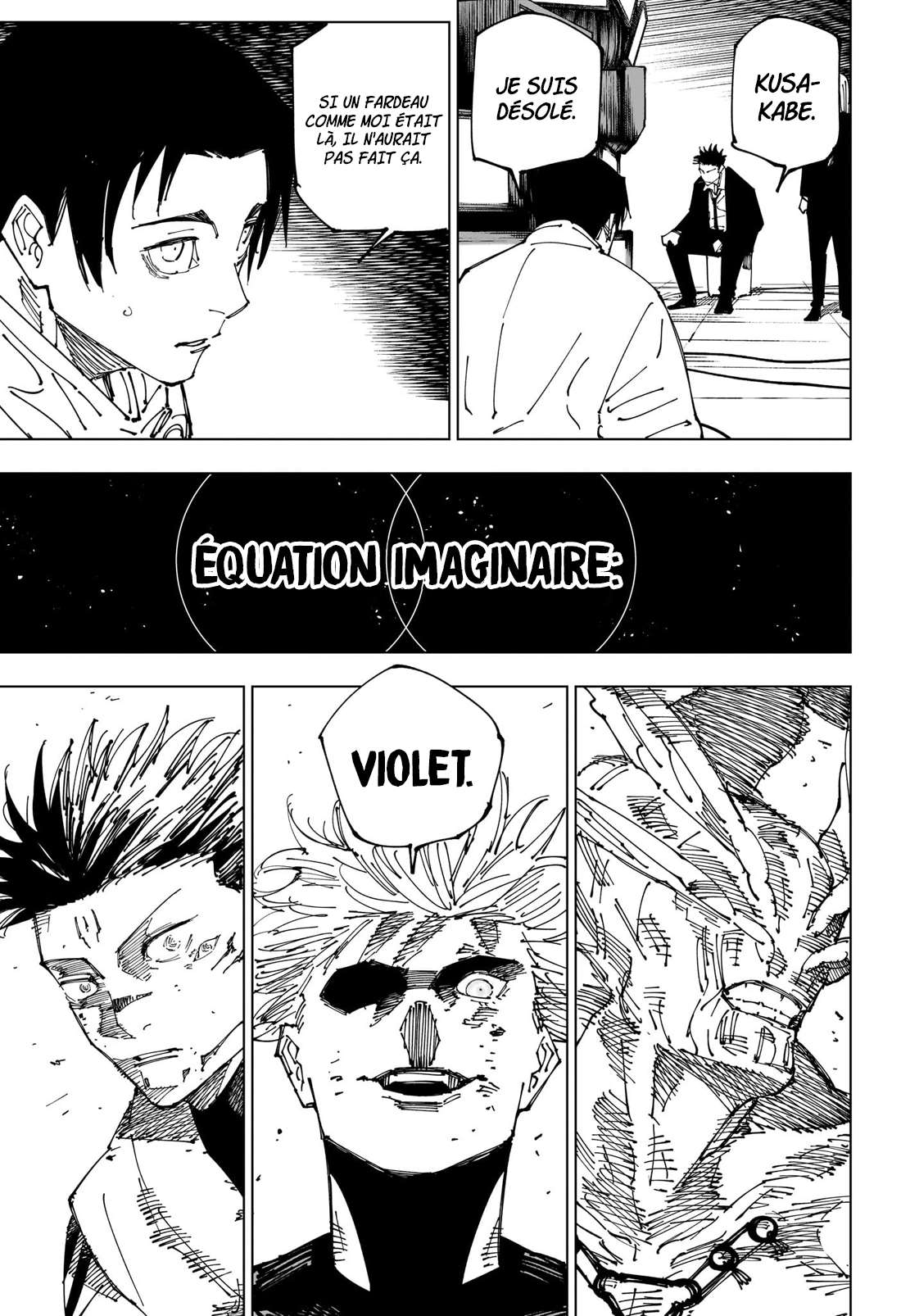 Read Jujutsu Kaisen FR Manga Online