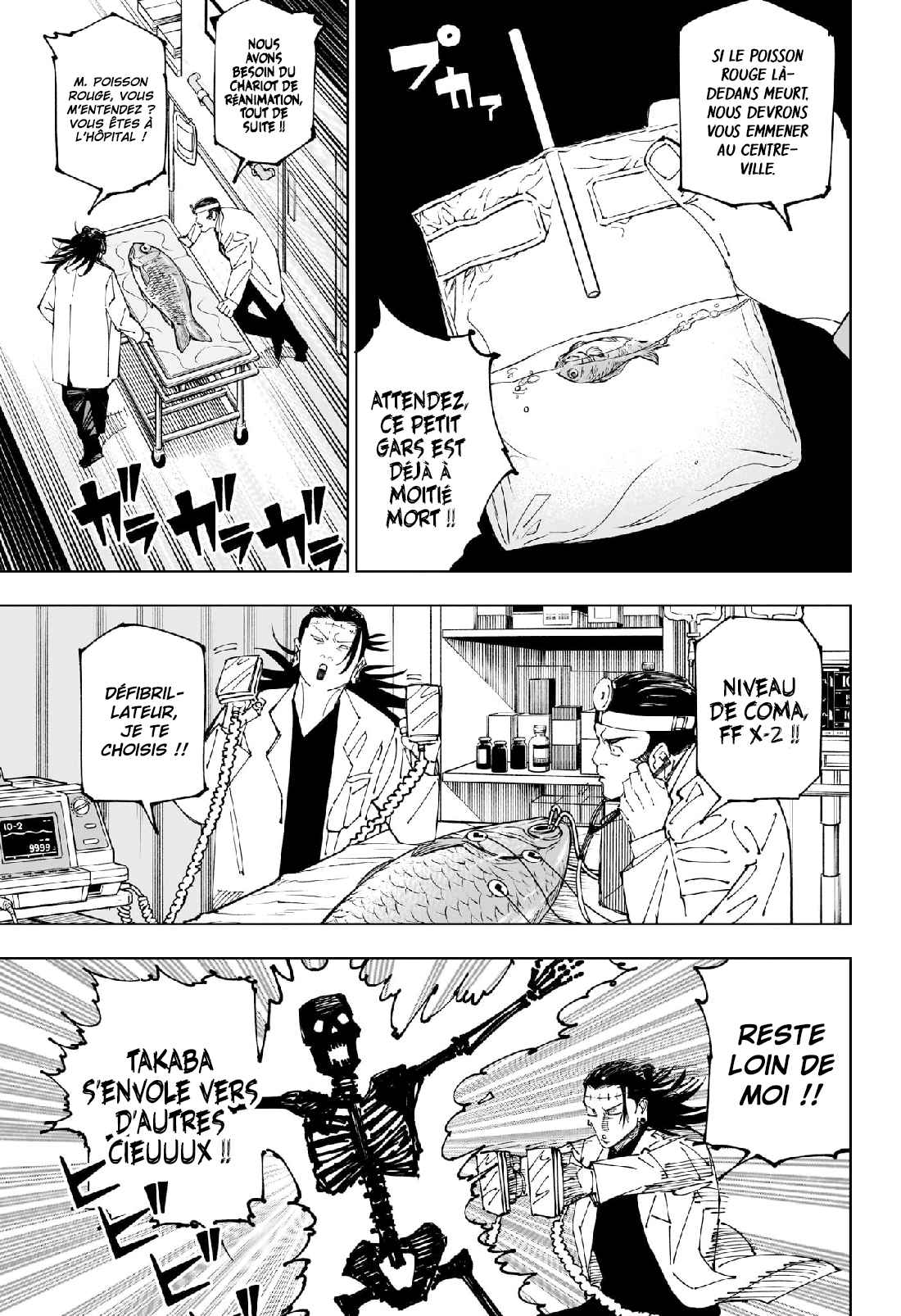 Read Jujutsu Kaisen FR Manga Online