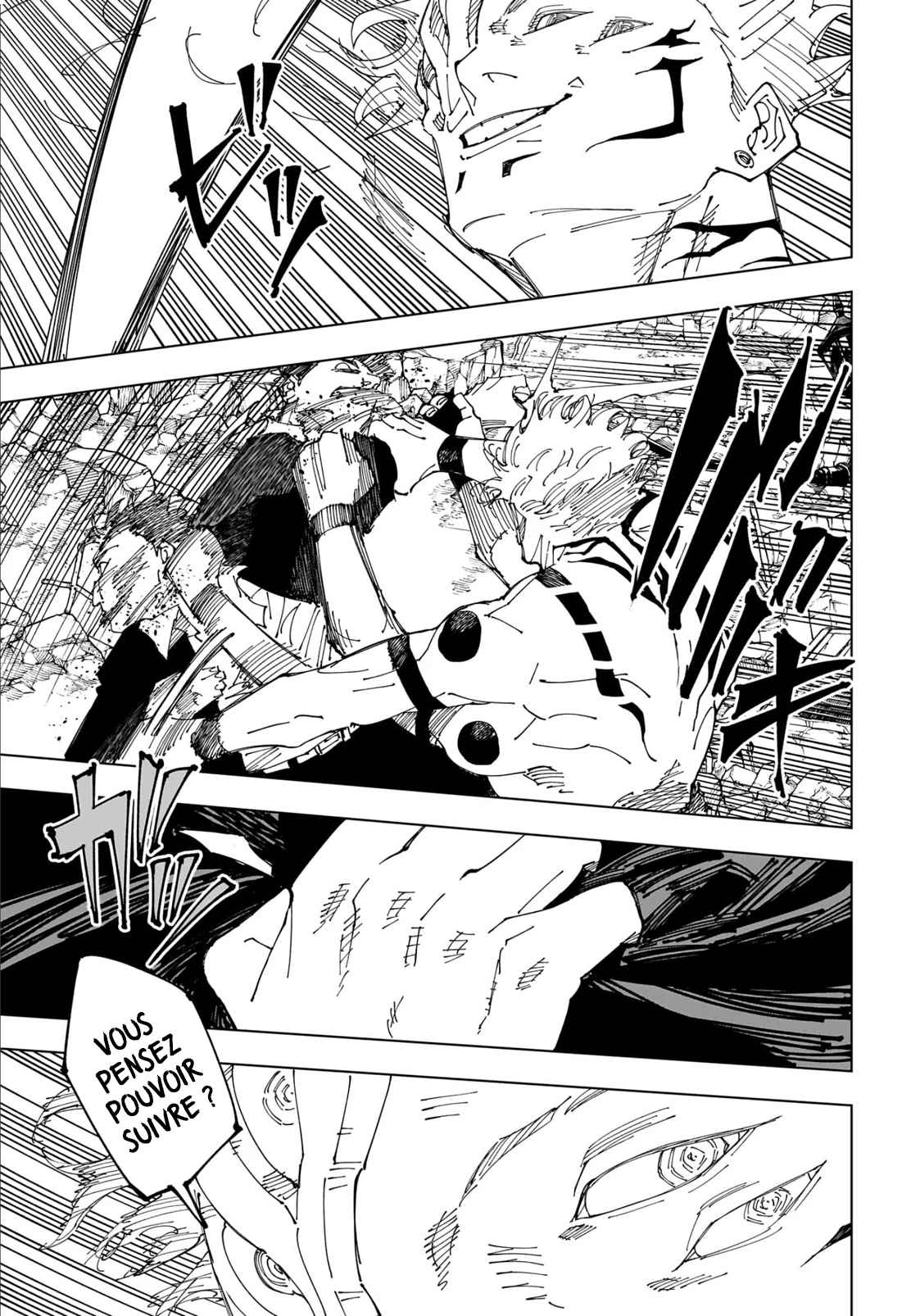 Read Jujutsu Kaisen FR Manga Online