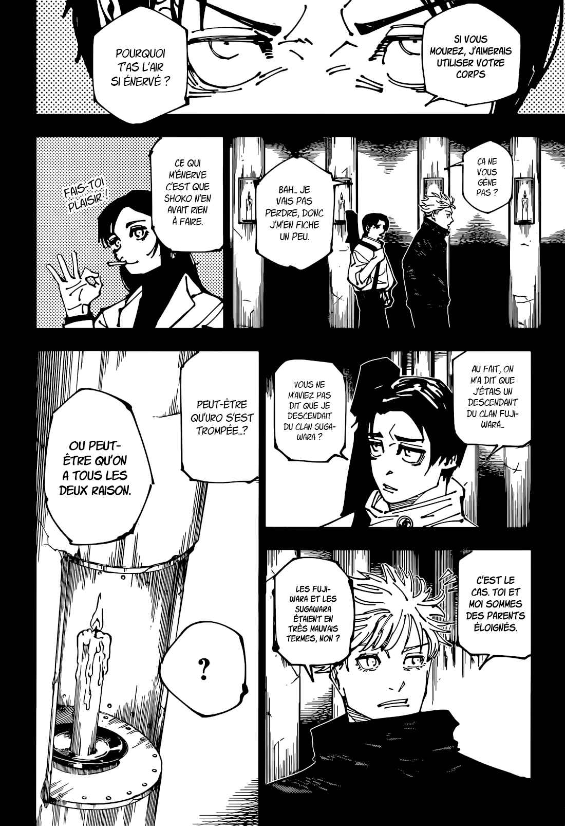 Read Jujutsu Kaisen FR Manga Online