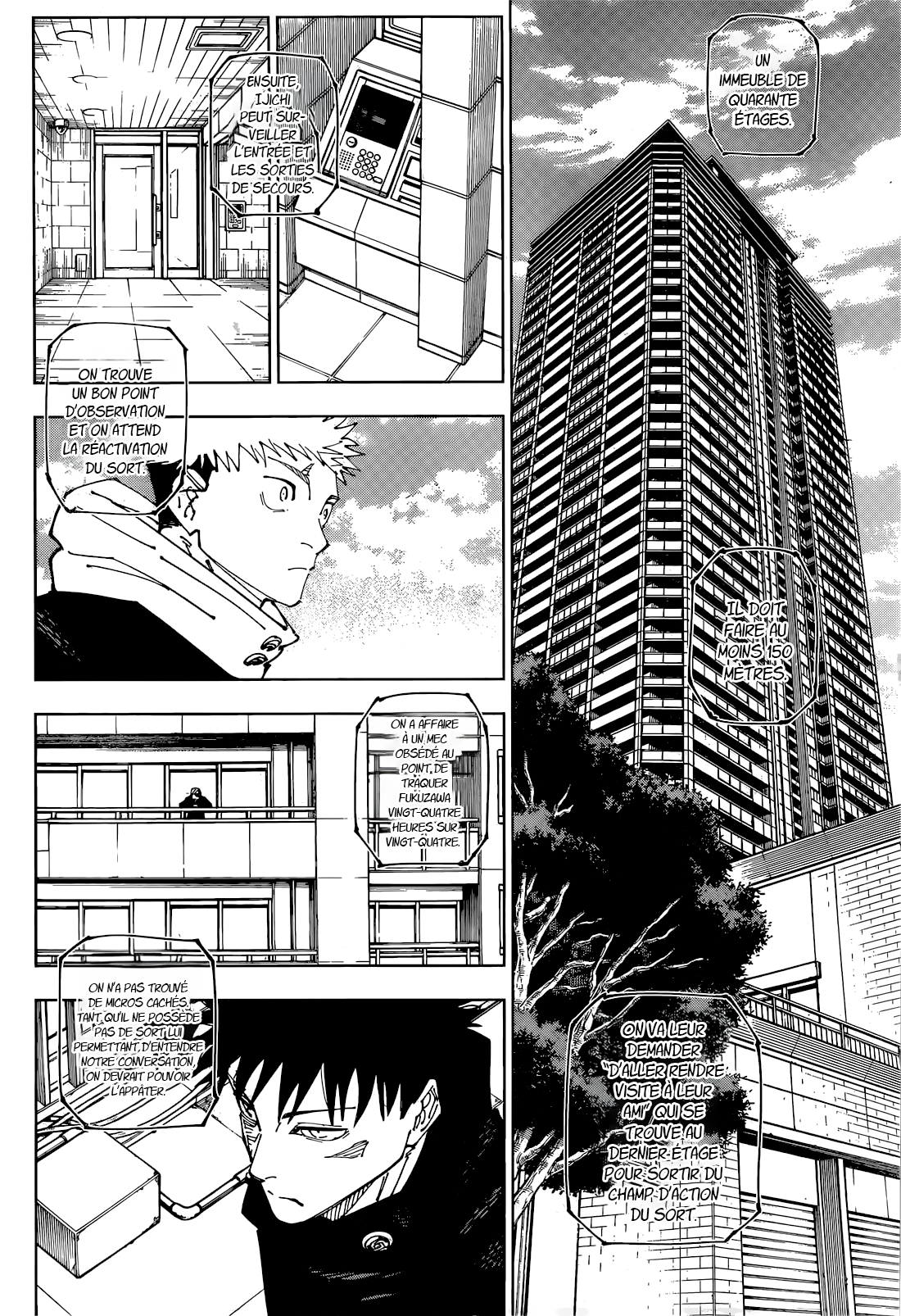 Read Jujutsu Kaisen FR Manga Online